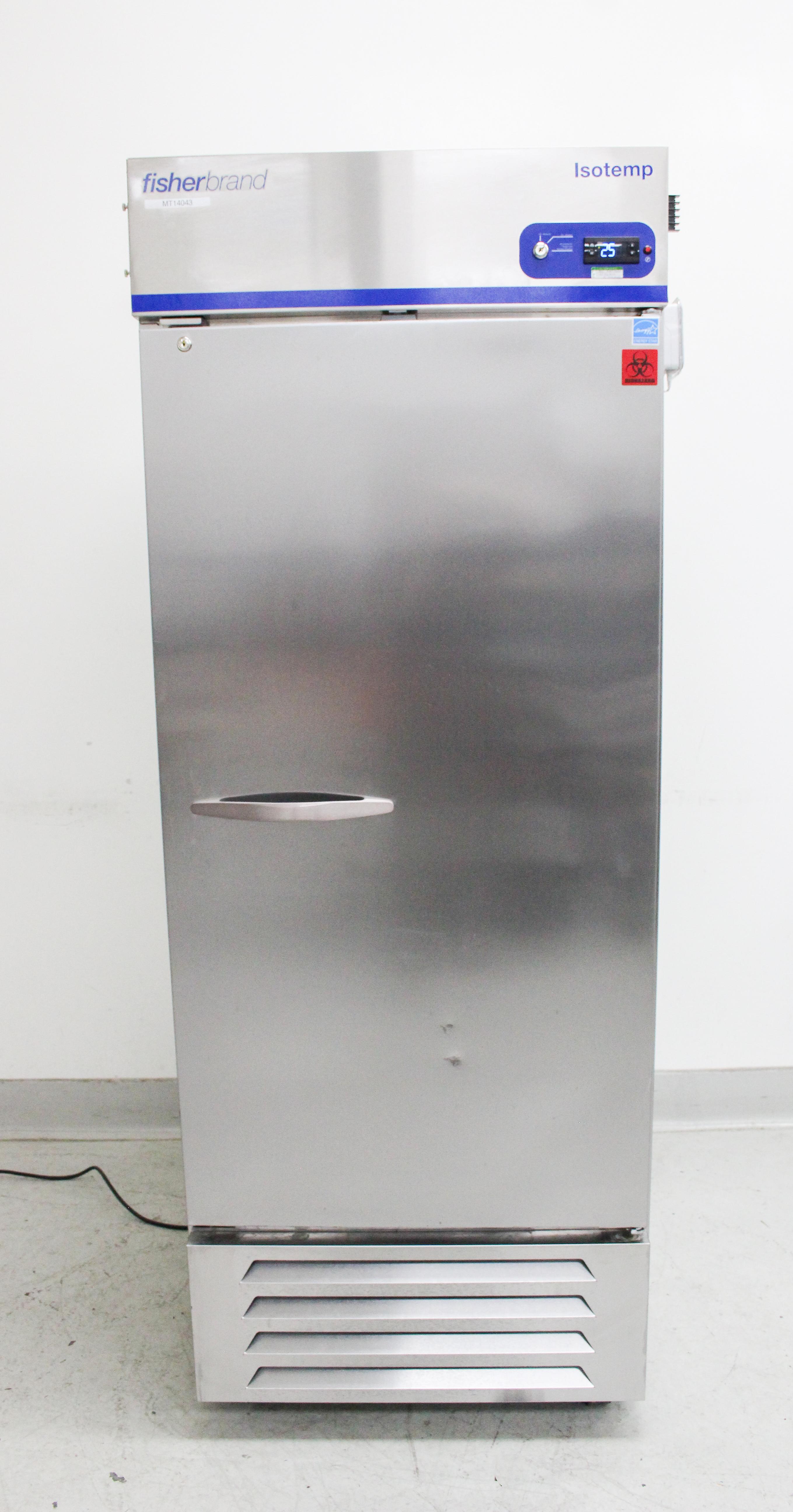 Fisher GTFBG25FSSA Laboratory Freezer -29C 45kg Capacity 120V Used