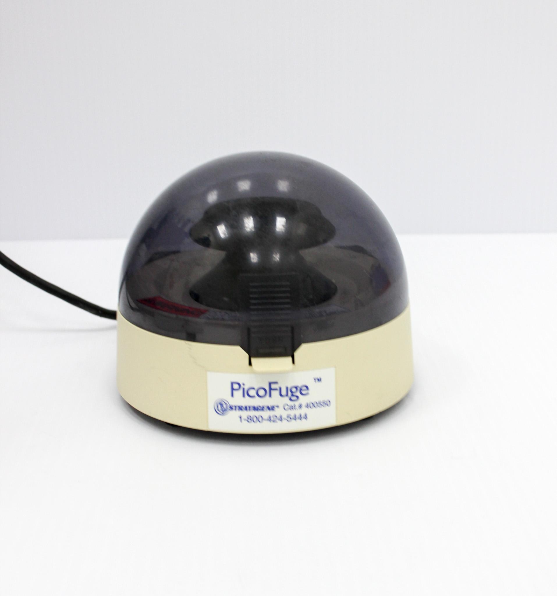 Picofuge PMC-060 Mini Centrifuge 6400 RPM 6 Tube Capacity Direct Drive