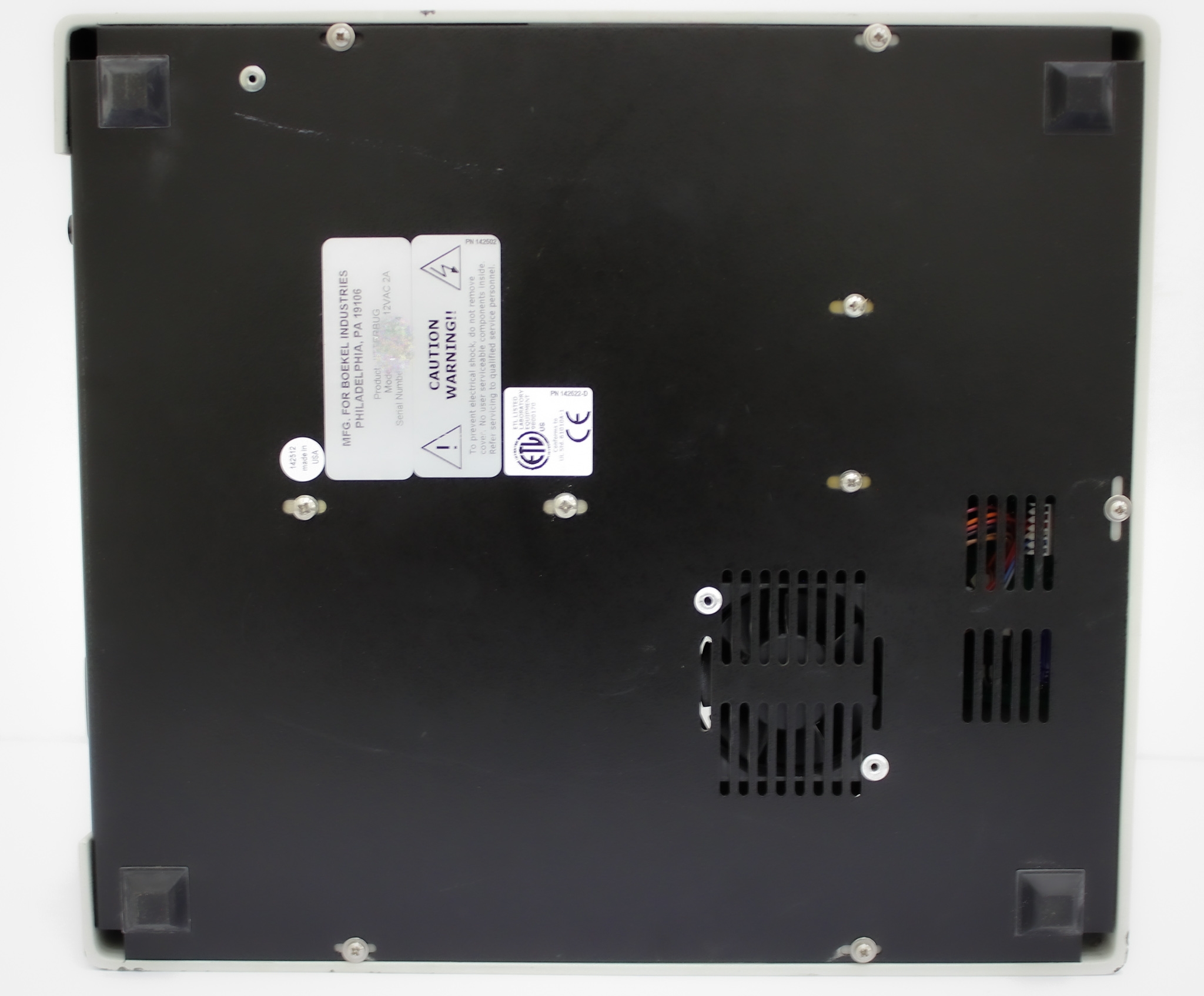 Boekel 130000 Jitterbug Incubator Shaker, Heated Microplates 1500 RPM