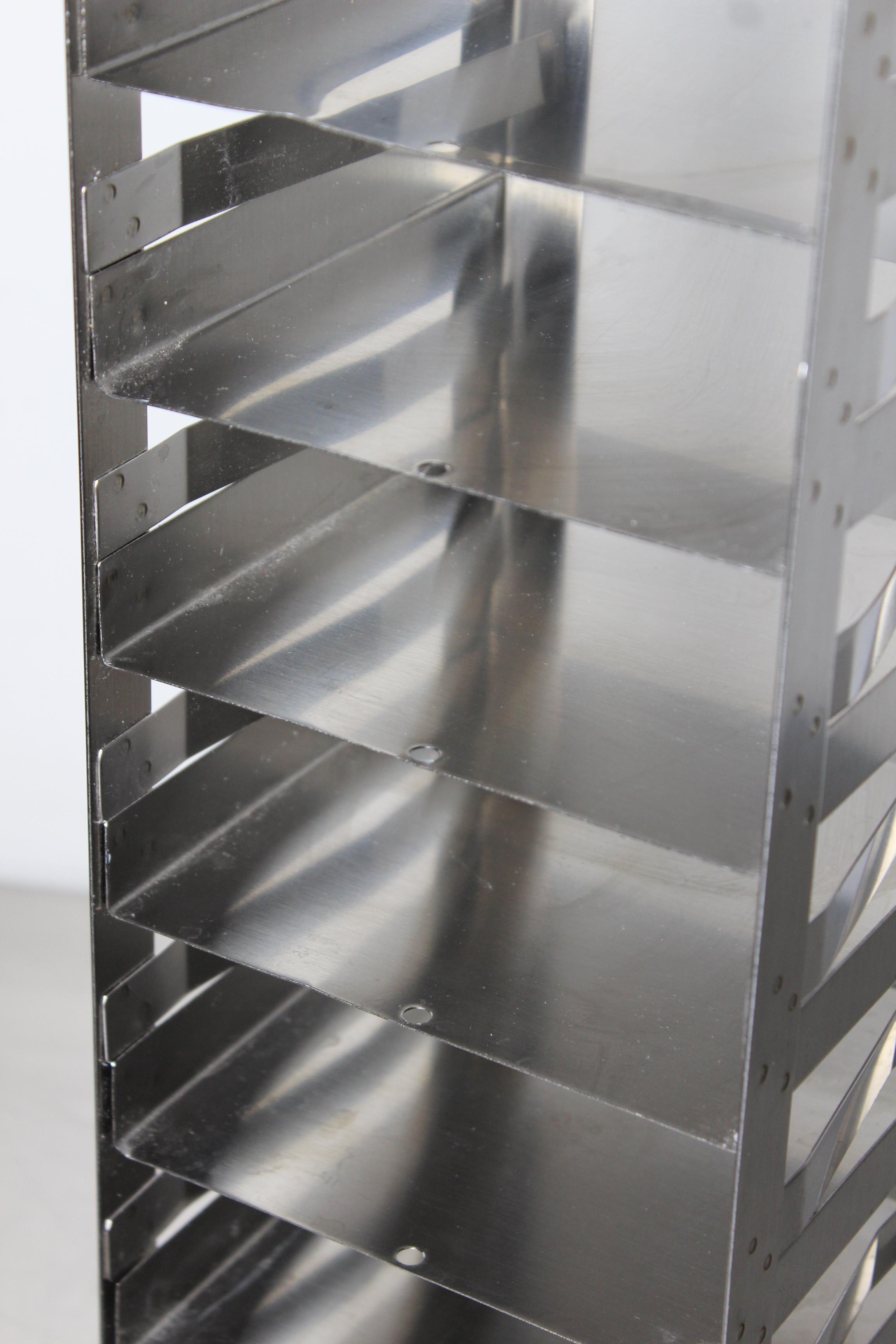 Phenix Research Products Freezer Racks Cold Storage Organizer - 13 Compartments