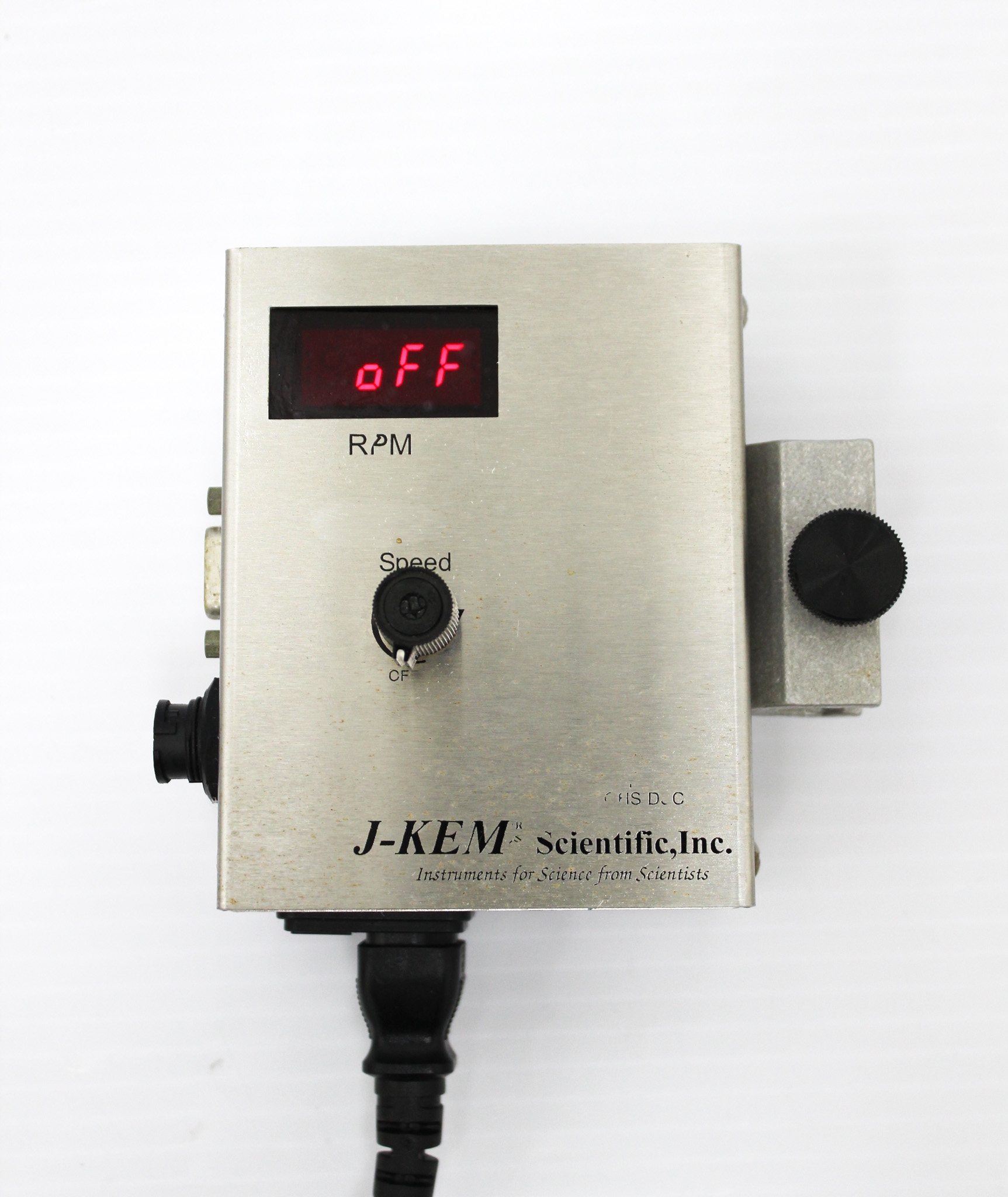 J-Kem OHS-DSC Digital RPM Speed Controller 20-800 RPM Controller Used