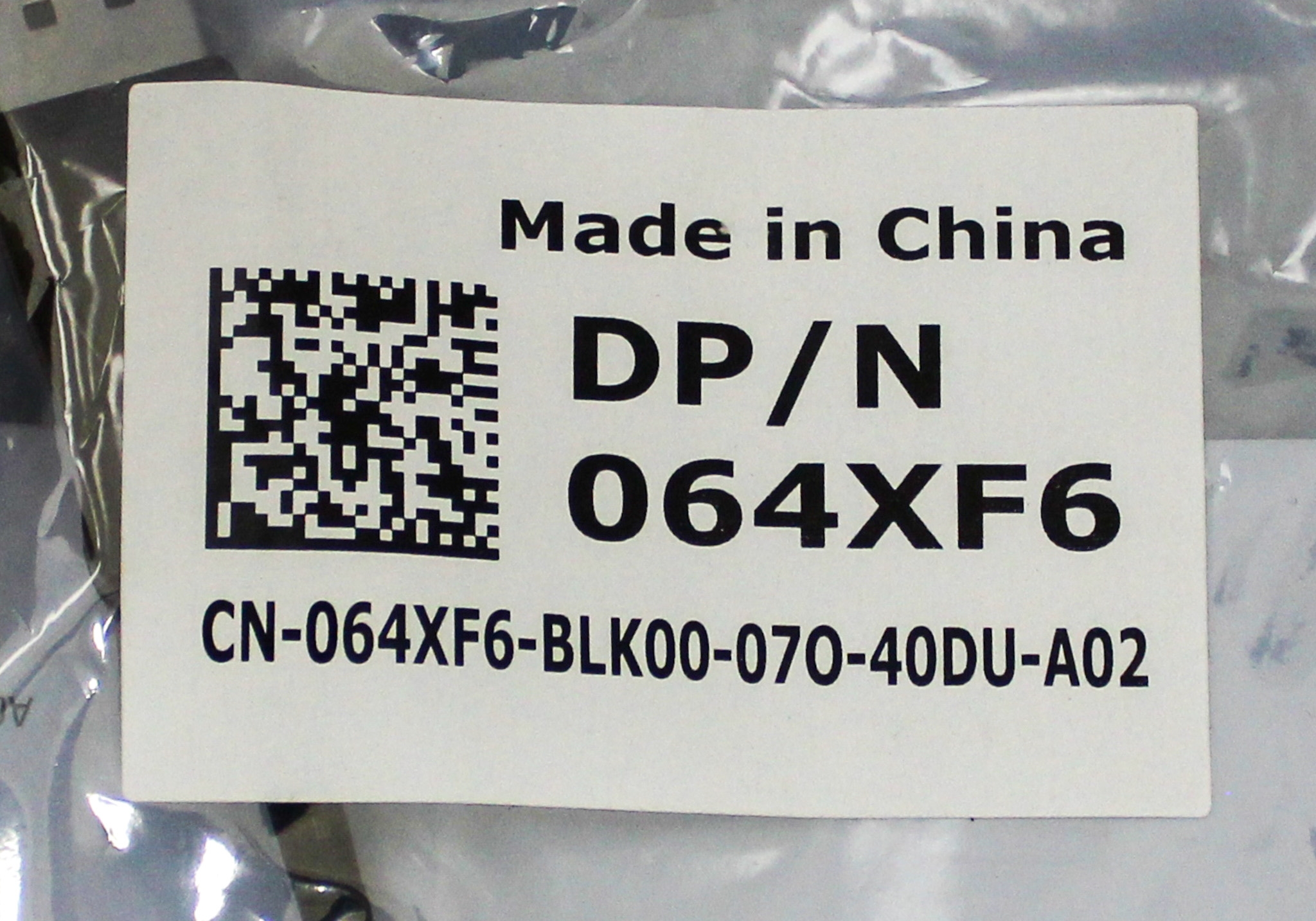 Dell DP/N064XF6 Video Converter DisplayPort to DVI 1920x1200 Resolution