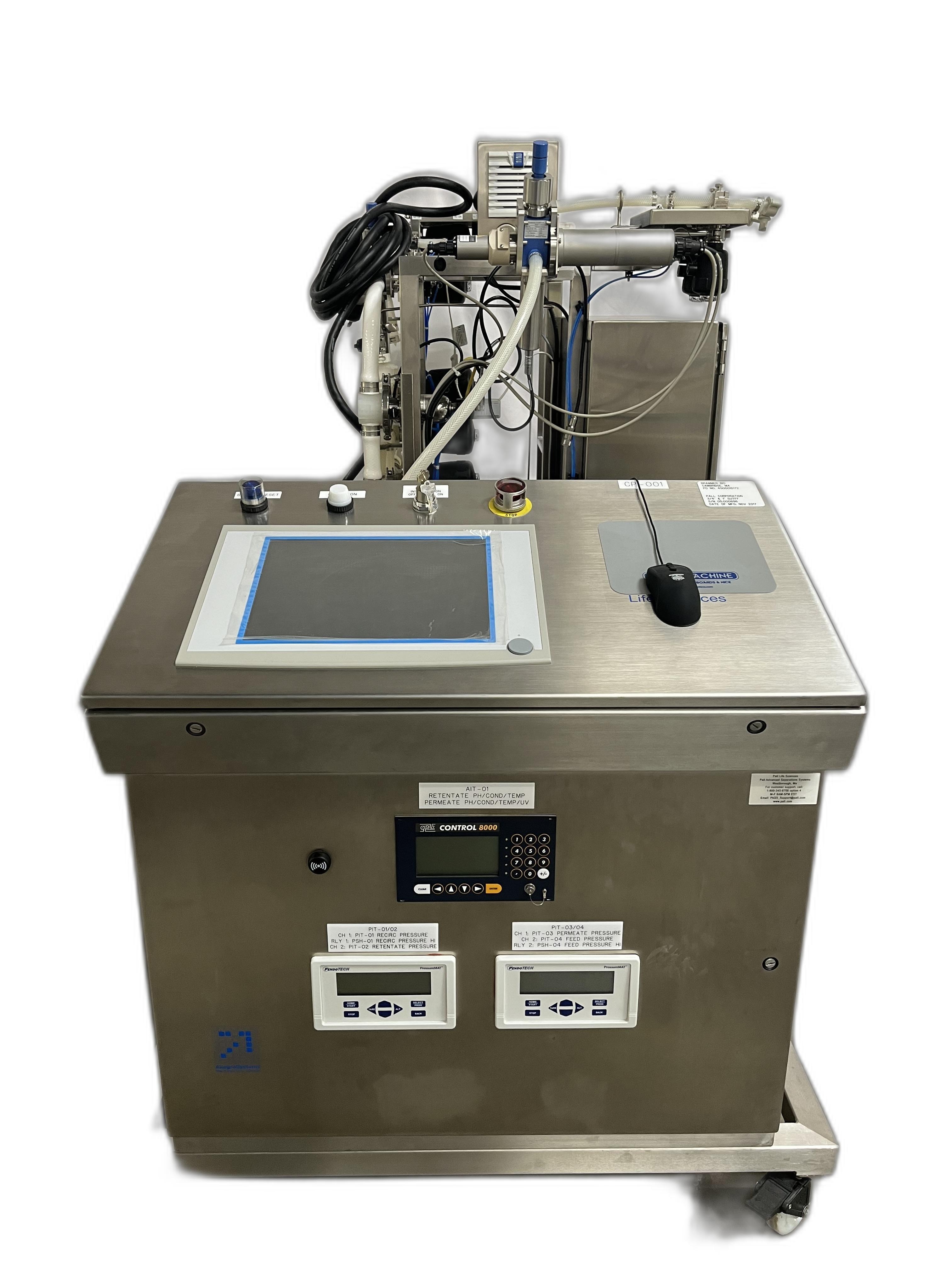 Pall Allegro Single Use TFF System-Filtration Automated 220V 1000 L/hr