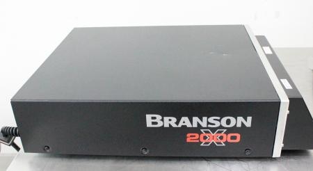 Branson 2000xdt Ultrasonic Welding Base Unit Needs Repair, 30kHz, 1500W