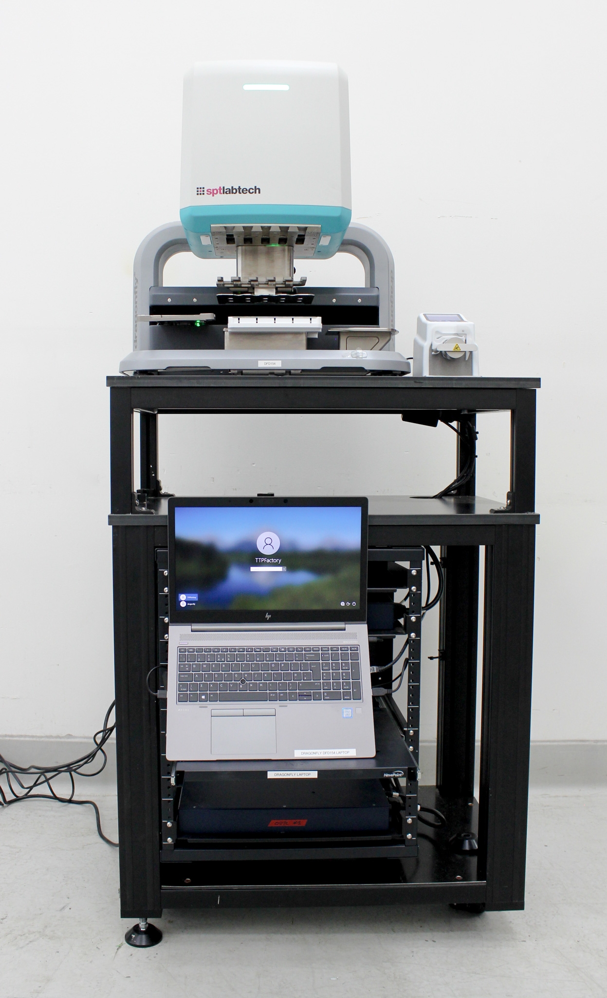 SPT Dragonfly Discovery Liquid Handler Turn-Key System with Software