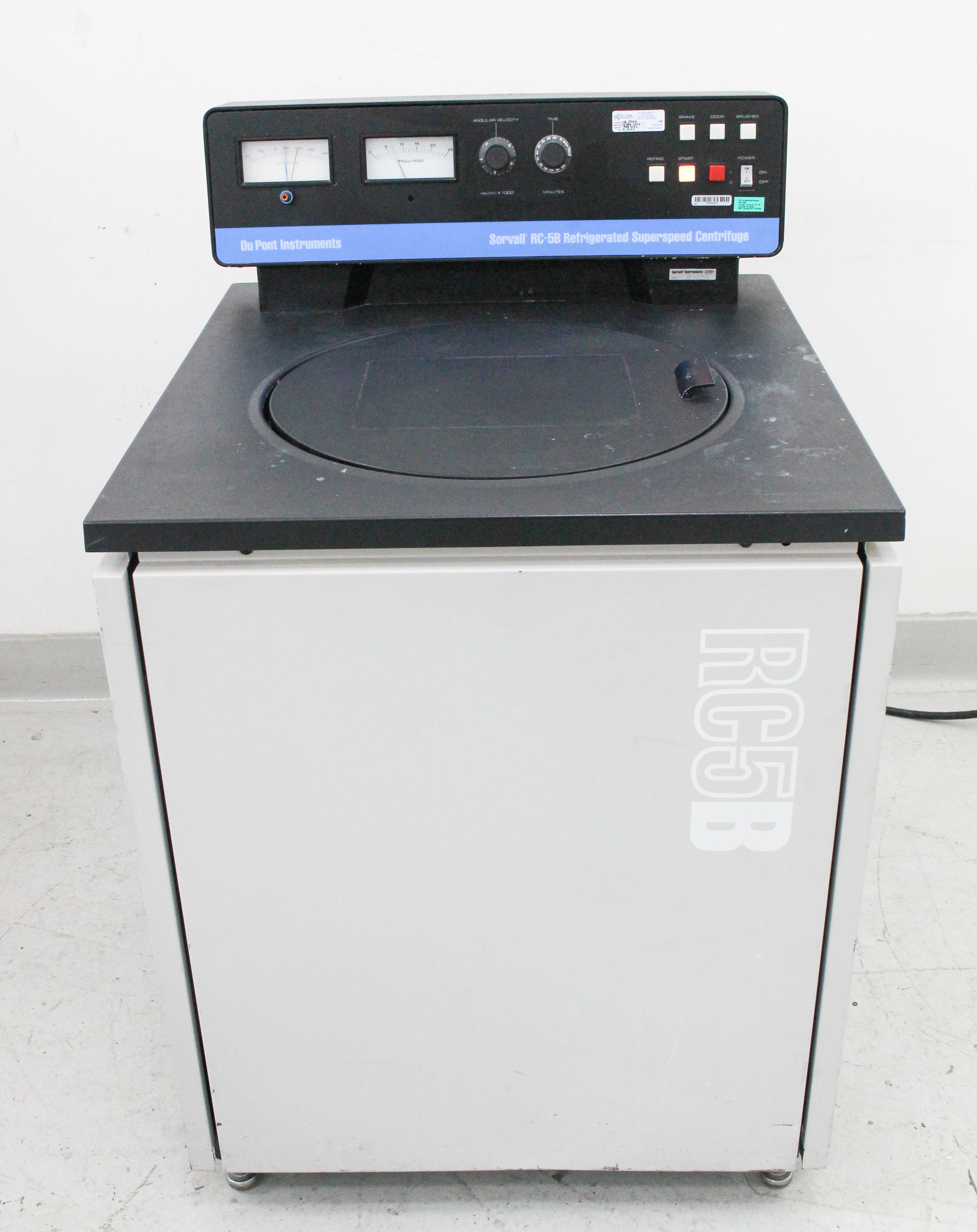 Sorvall RC5B Centrifugation Floor Model 220V 60Hz -20c to 40c 21000 RPM