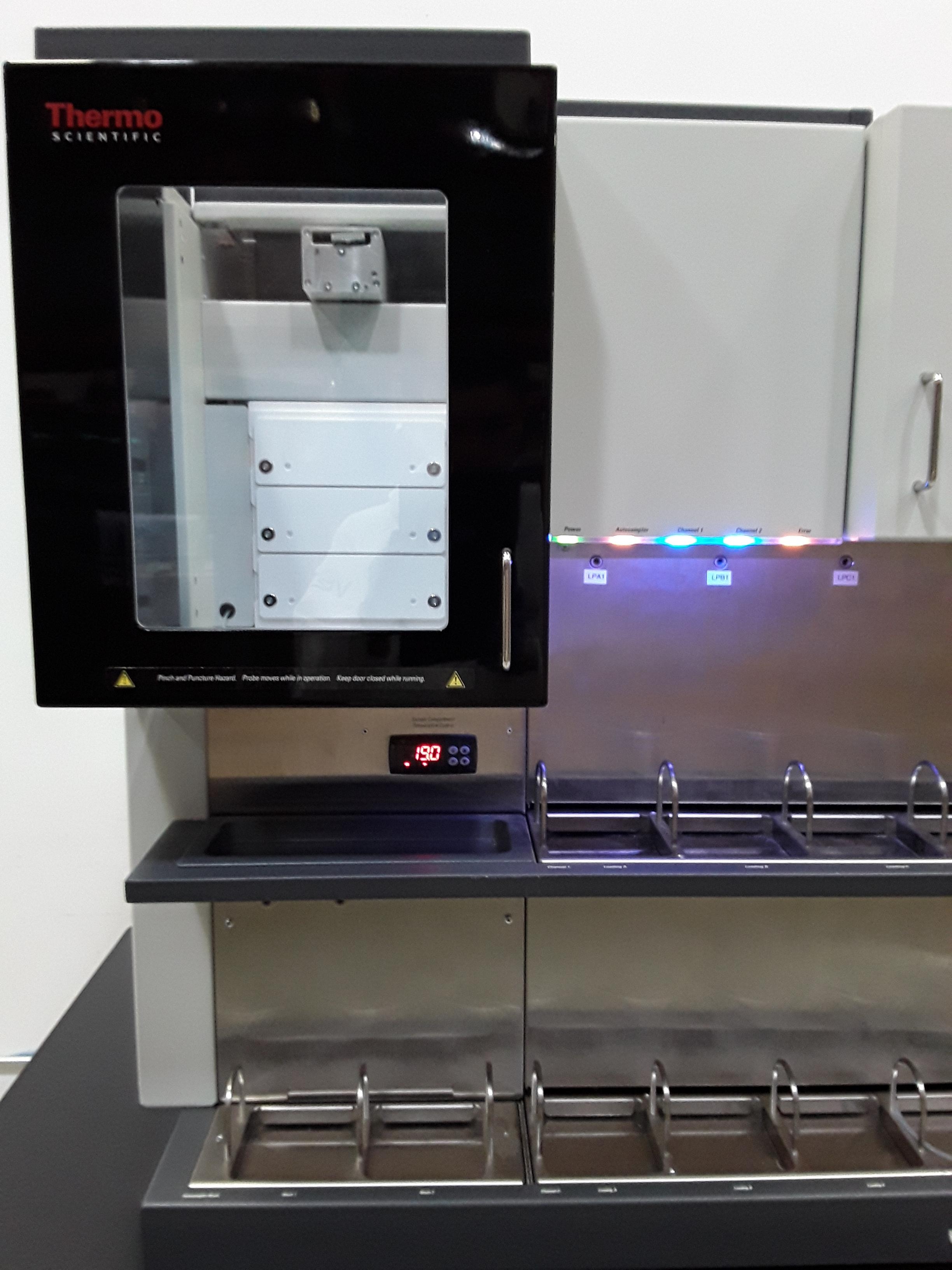 Thermo Prelude SPLC System HPLC Dual Channel Turnkey Used