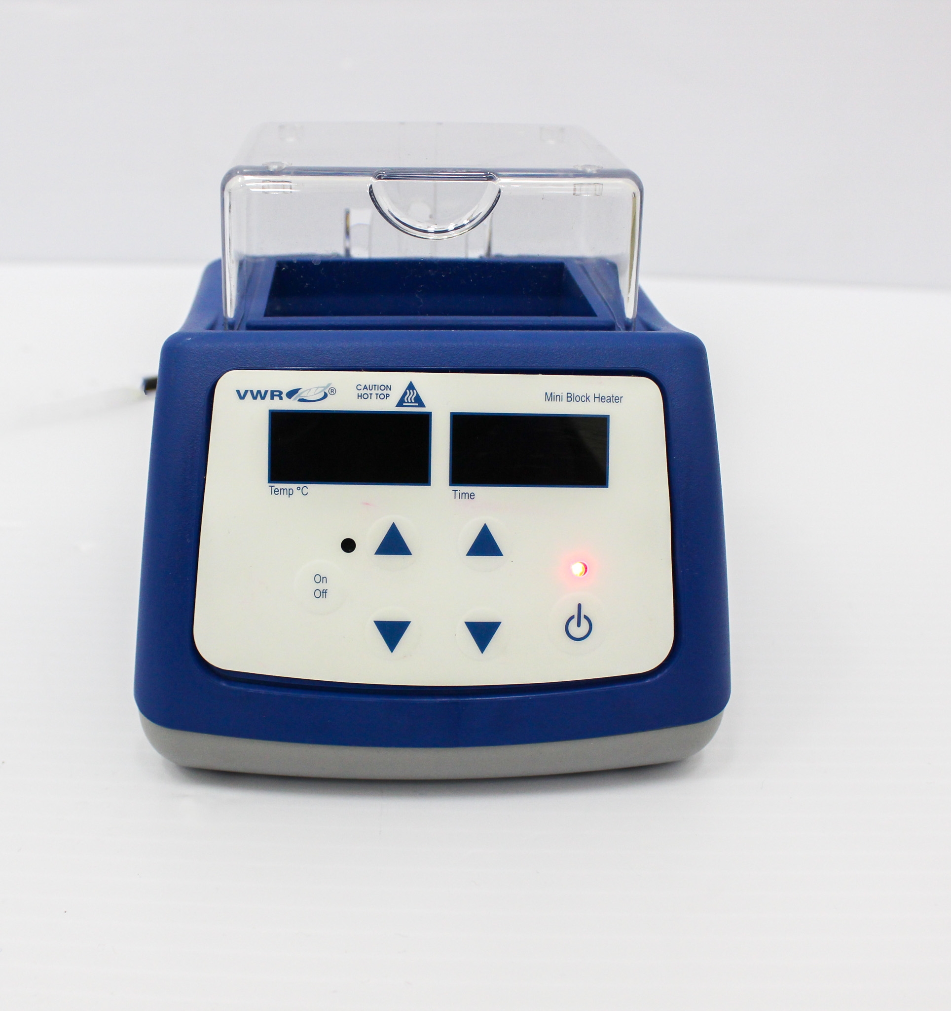 VWR Mini Block Heater Ergonomic Design 120V 0.1C Temp Control