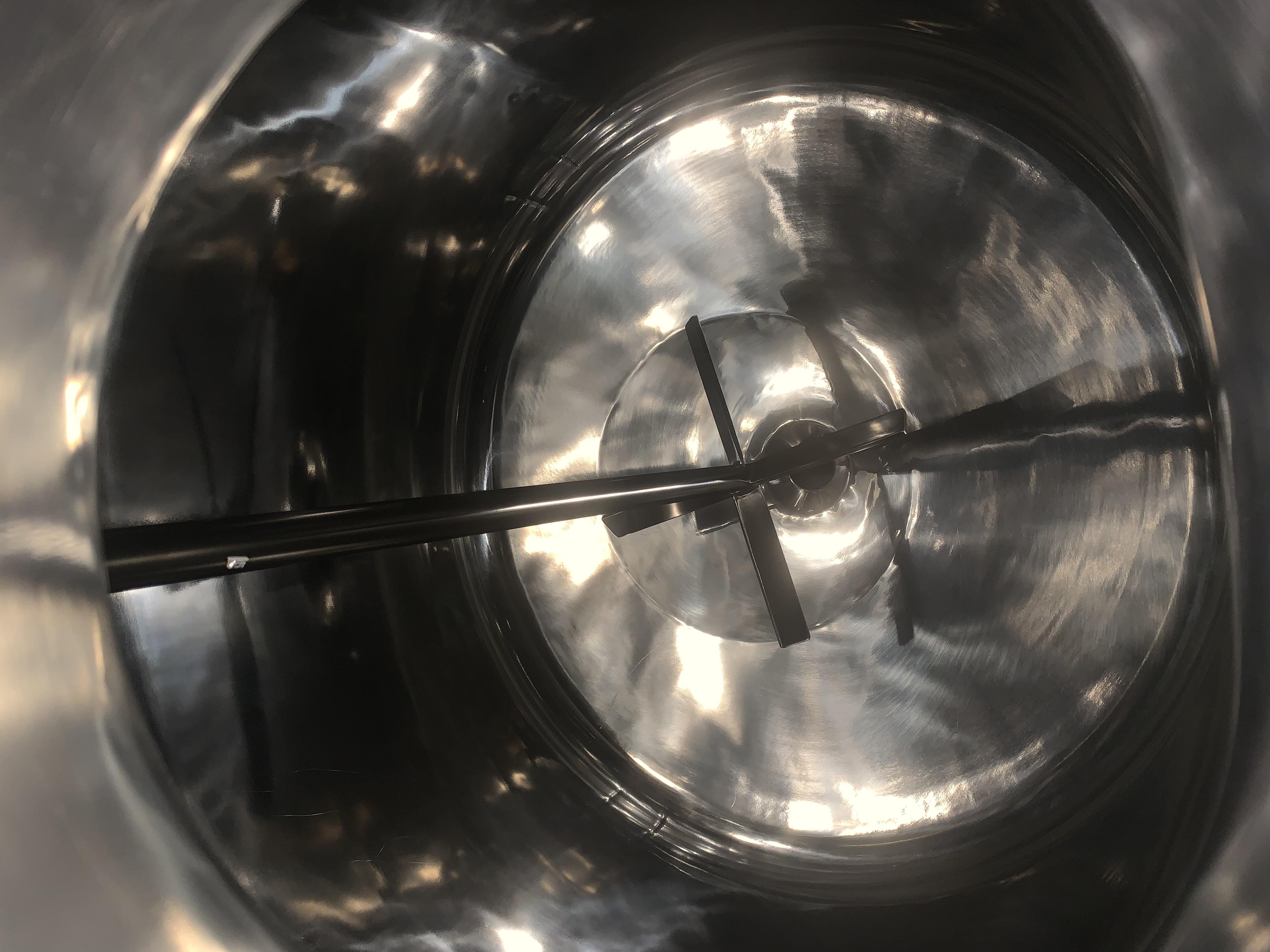 Ross RD1661A 100 Gallon Mixer Vessel 29.5Hg Vacuum 10 PSI Pneumatic Locks