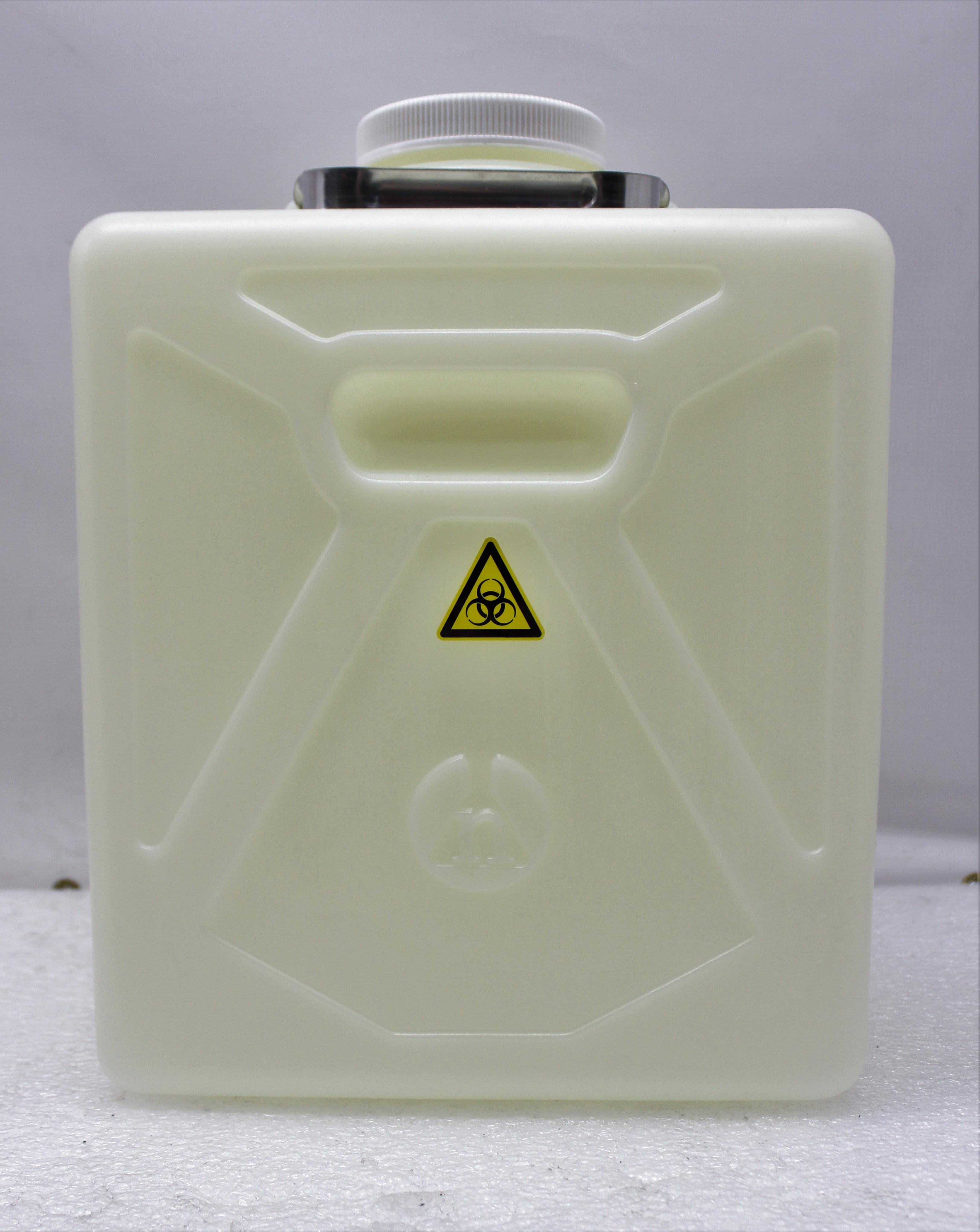 Thermo 2211-0050 Heavy-Duty Carboy, 20L, HDPE, Leakproof, Turn-Key System