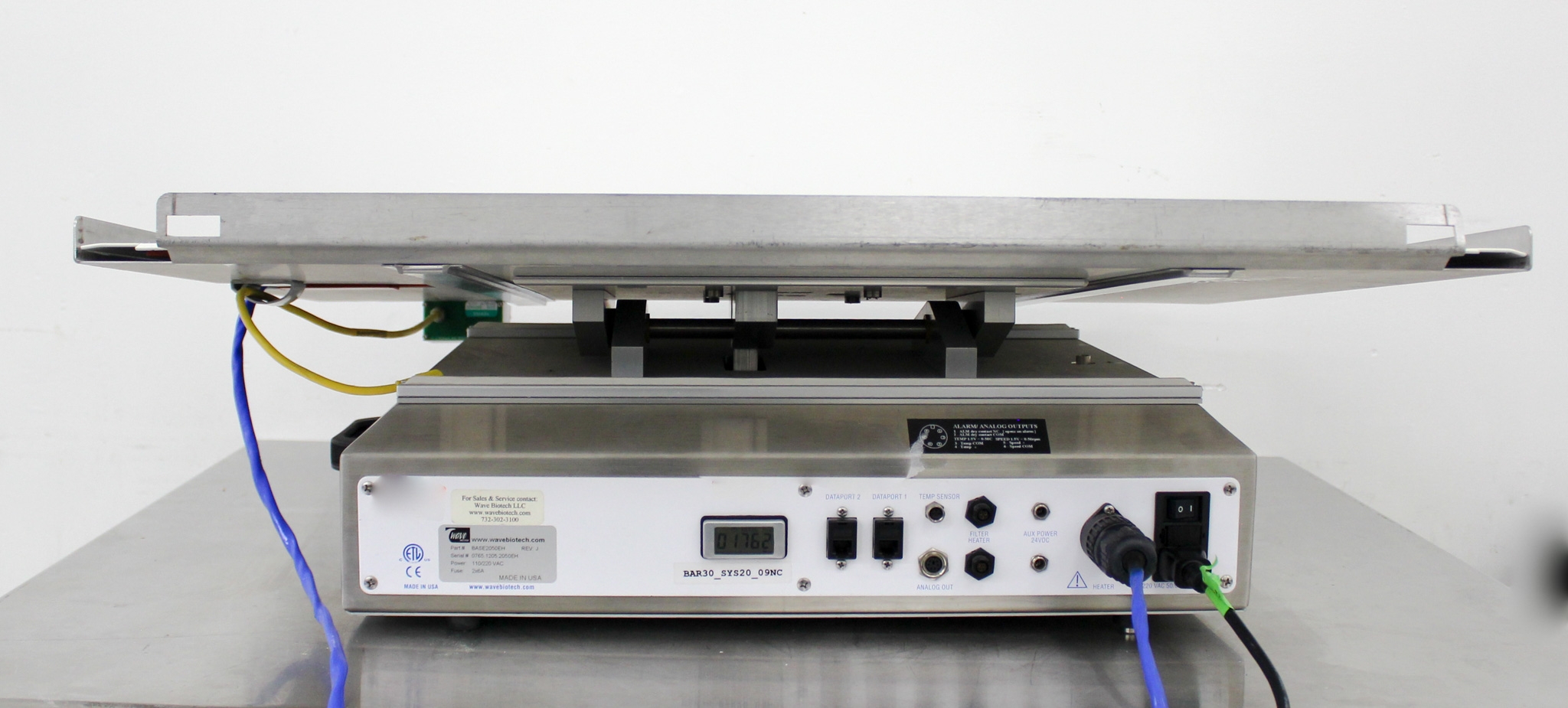 Wave 20/50EH Bioreactor System for Cell and Protein Culturing 50L Capacity