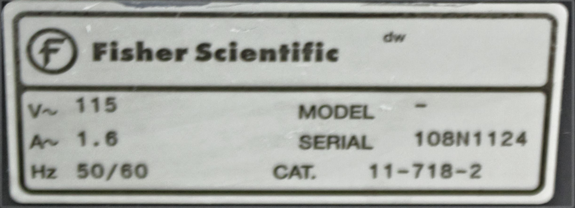 Fisher Dry Bath Incubator 11-718-2 High-Temp Control Uniformity 130C Heat