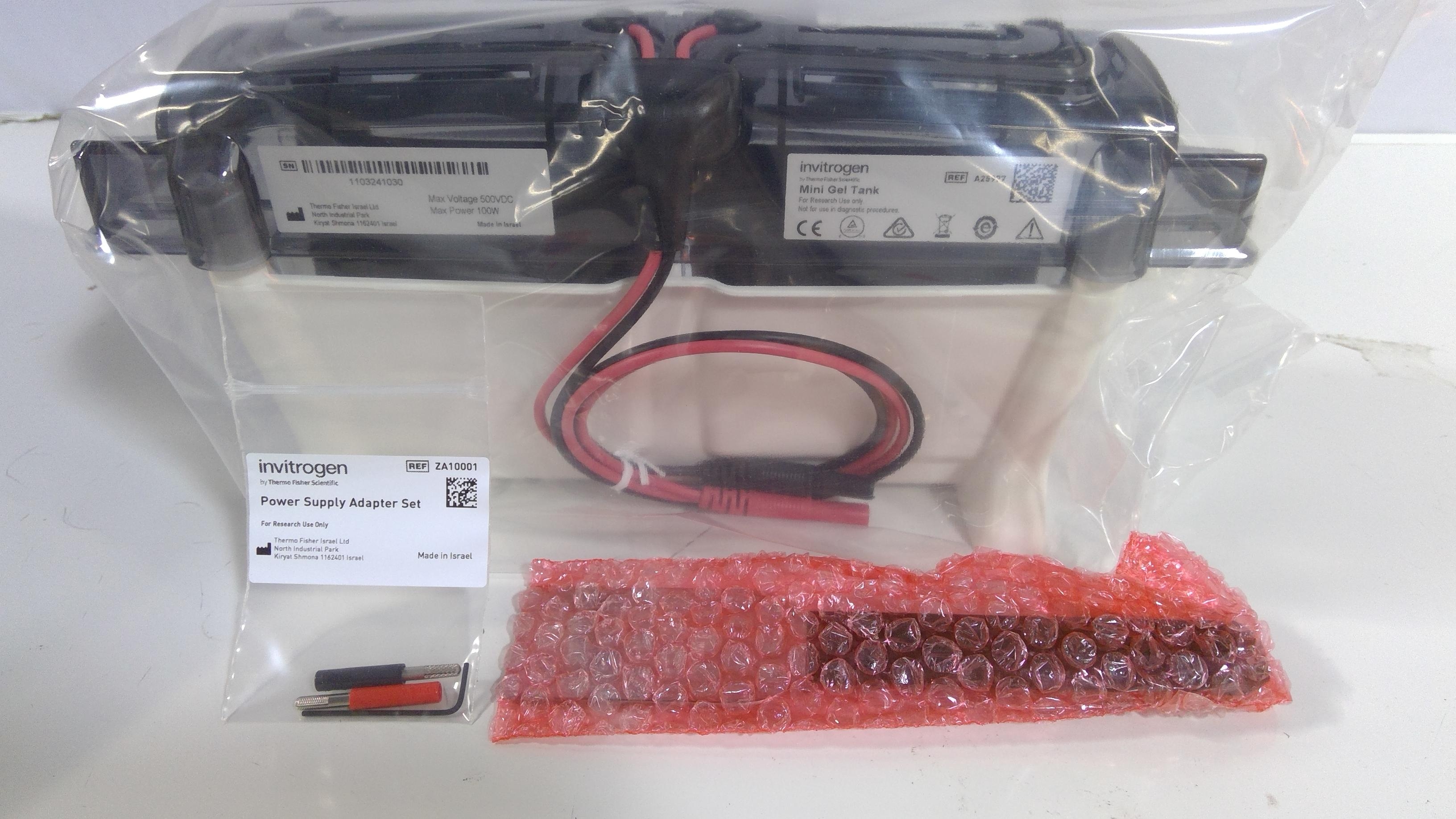 Invitrogen Mini Gel Tank A25977 Vertical Mini-Gel Electrophoresis System