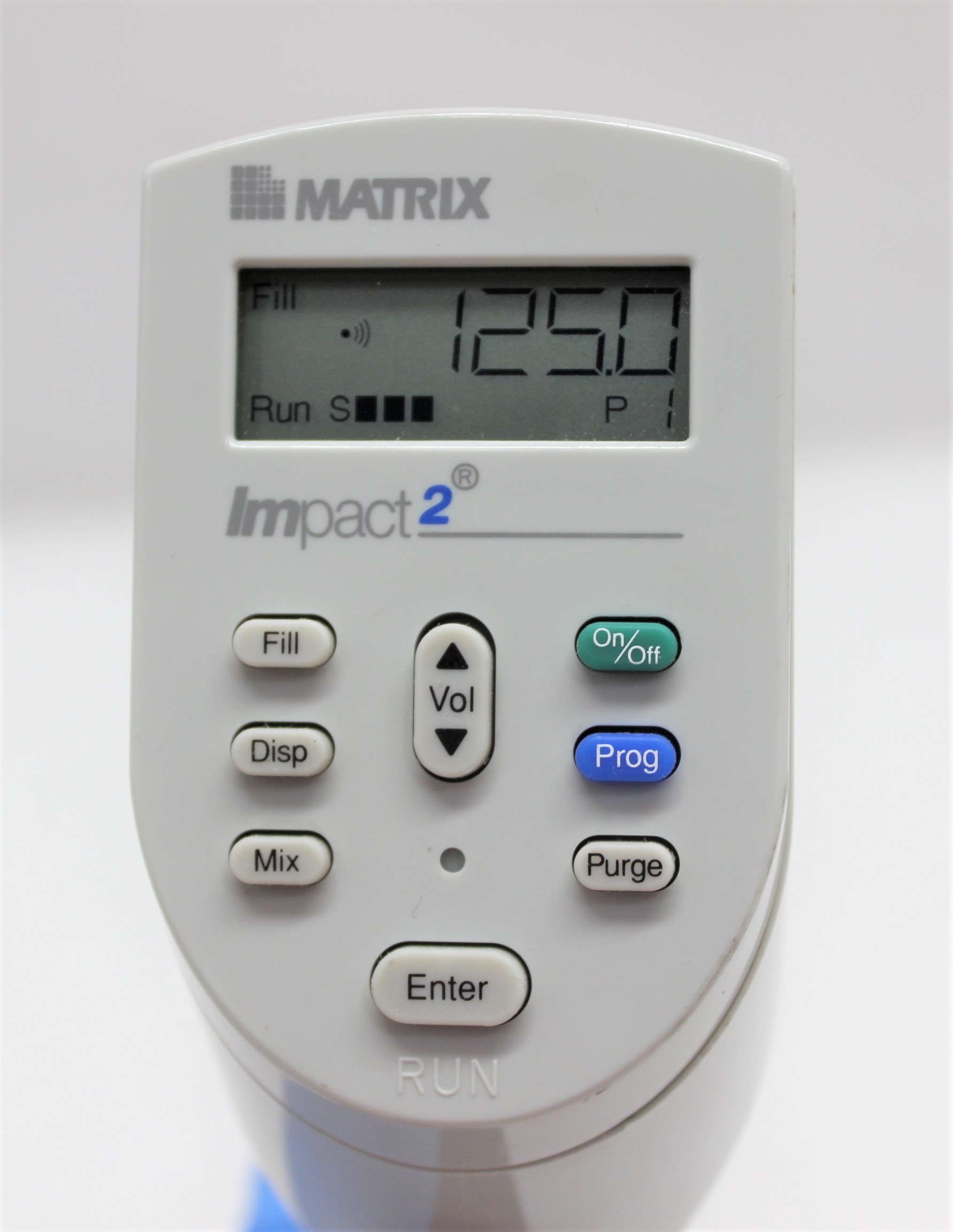 Matrix Impact2 Pipette 125uL Liquid Handling Ergonomic Electronic 12-Channel