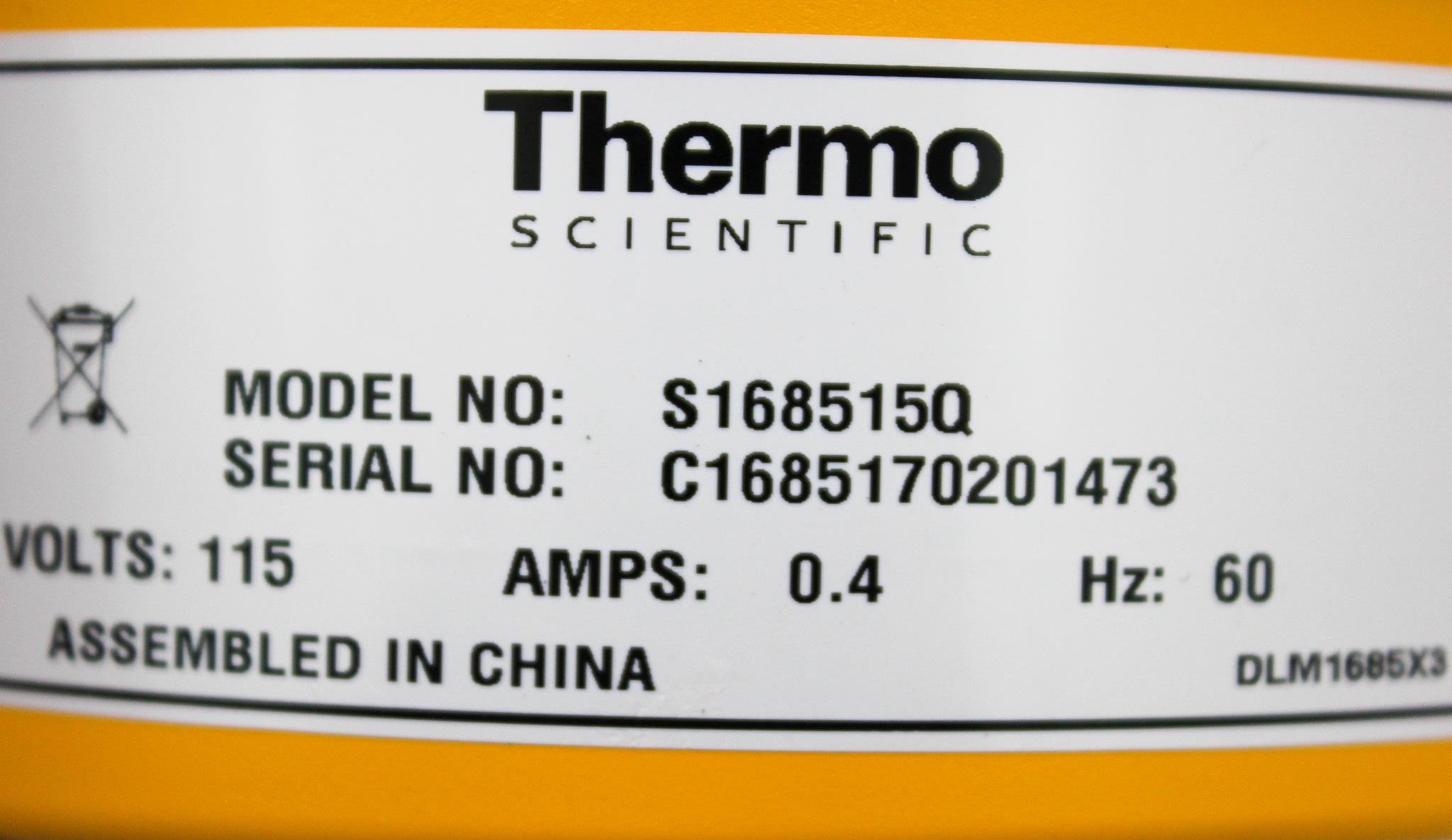 Thermo S168515Q Stir Buddy Homogenizer Compact Personal Stirrer 200-2500 RPM