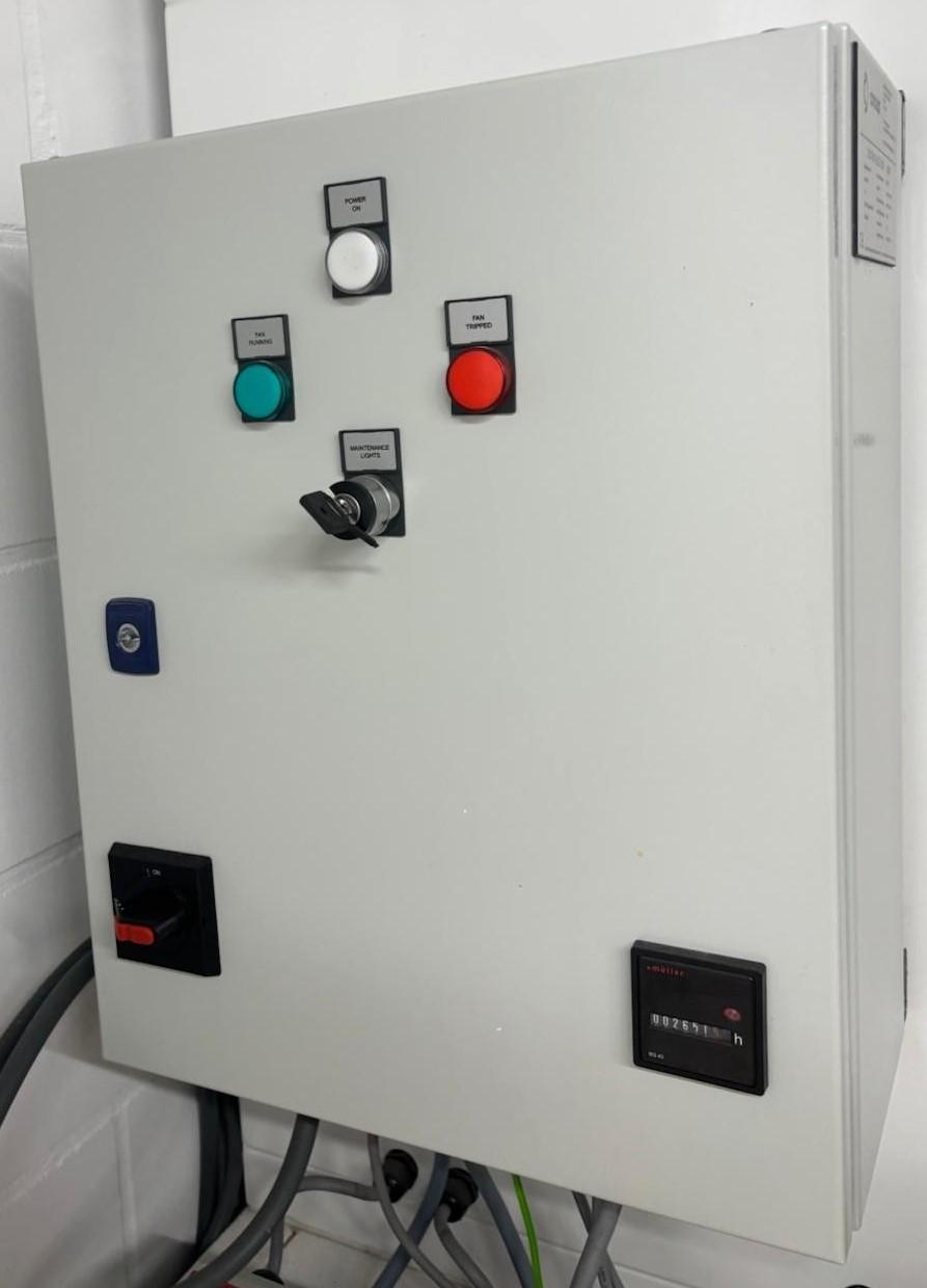 Concept Booth SAFE Recirculation Inspection Booth UKG 2020 No Computer