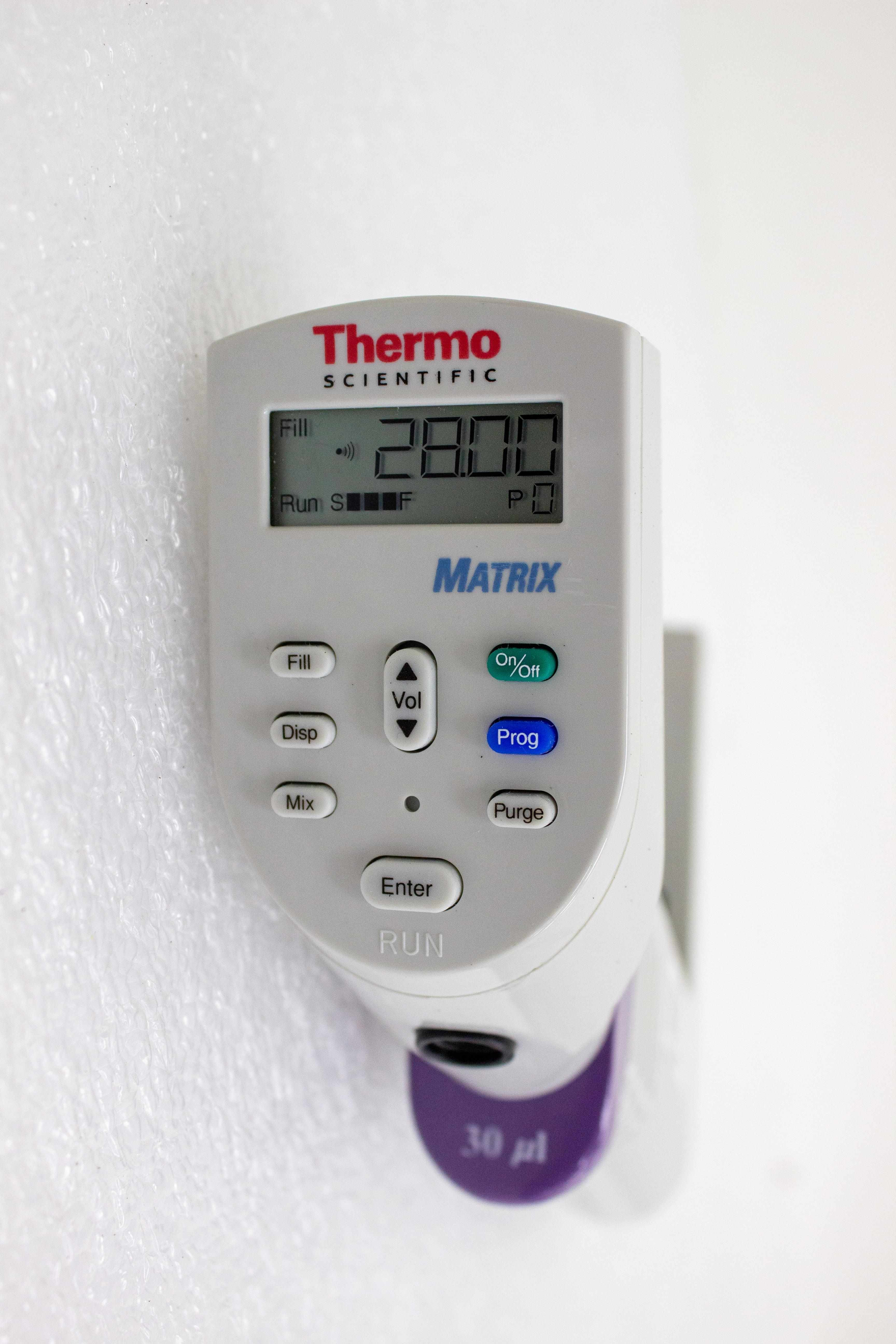Thermo Scientific Matrix 30uL Multichannel Electronic Pipette