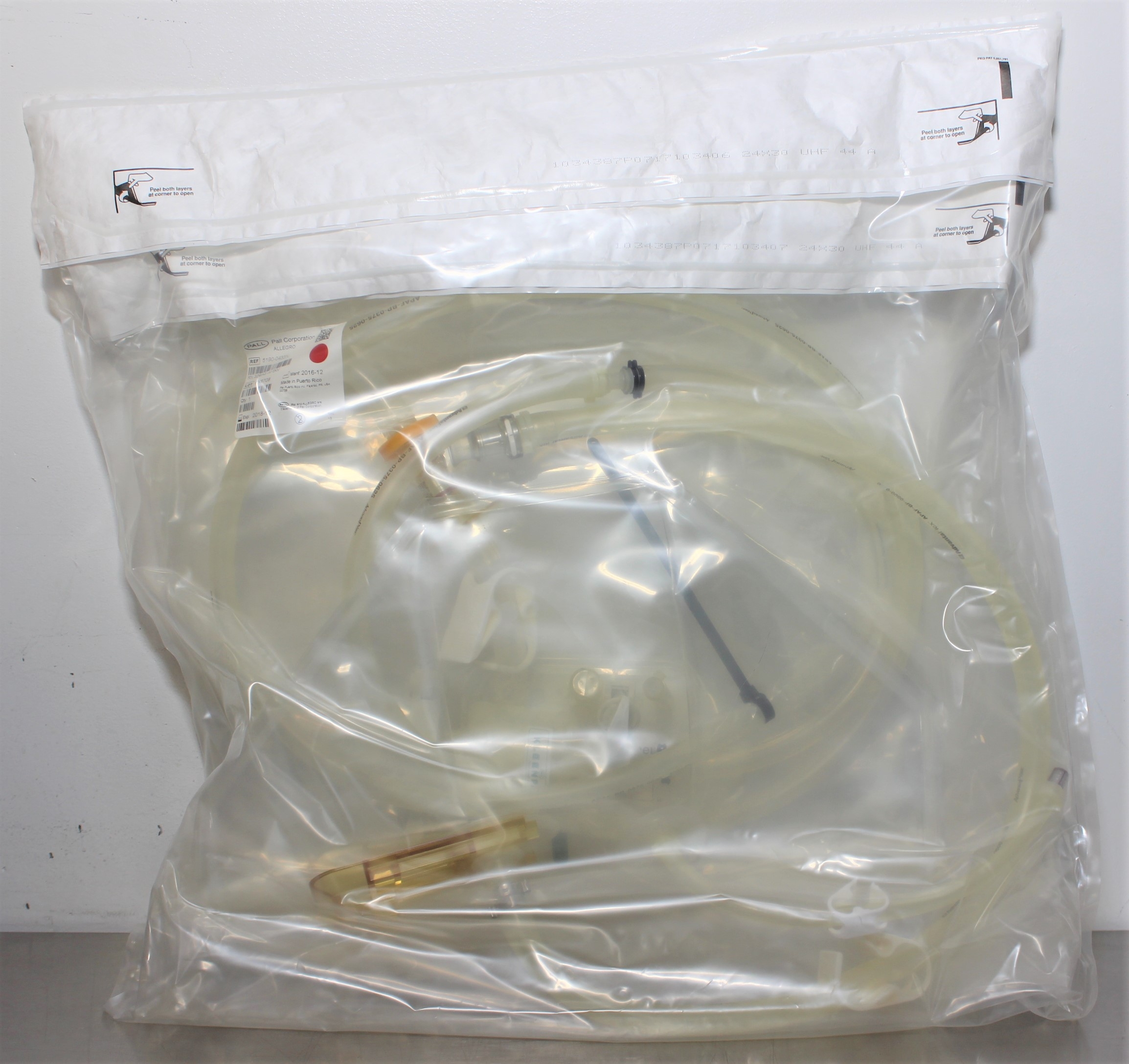 Pall Allegro 50L 3D Bag Bioprocessing Single Use Mixer Includes EKV