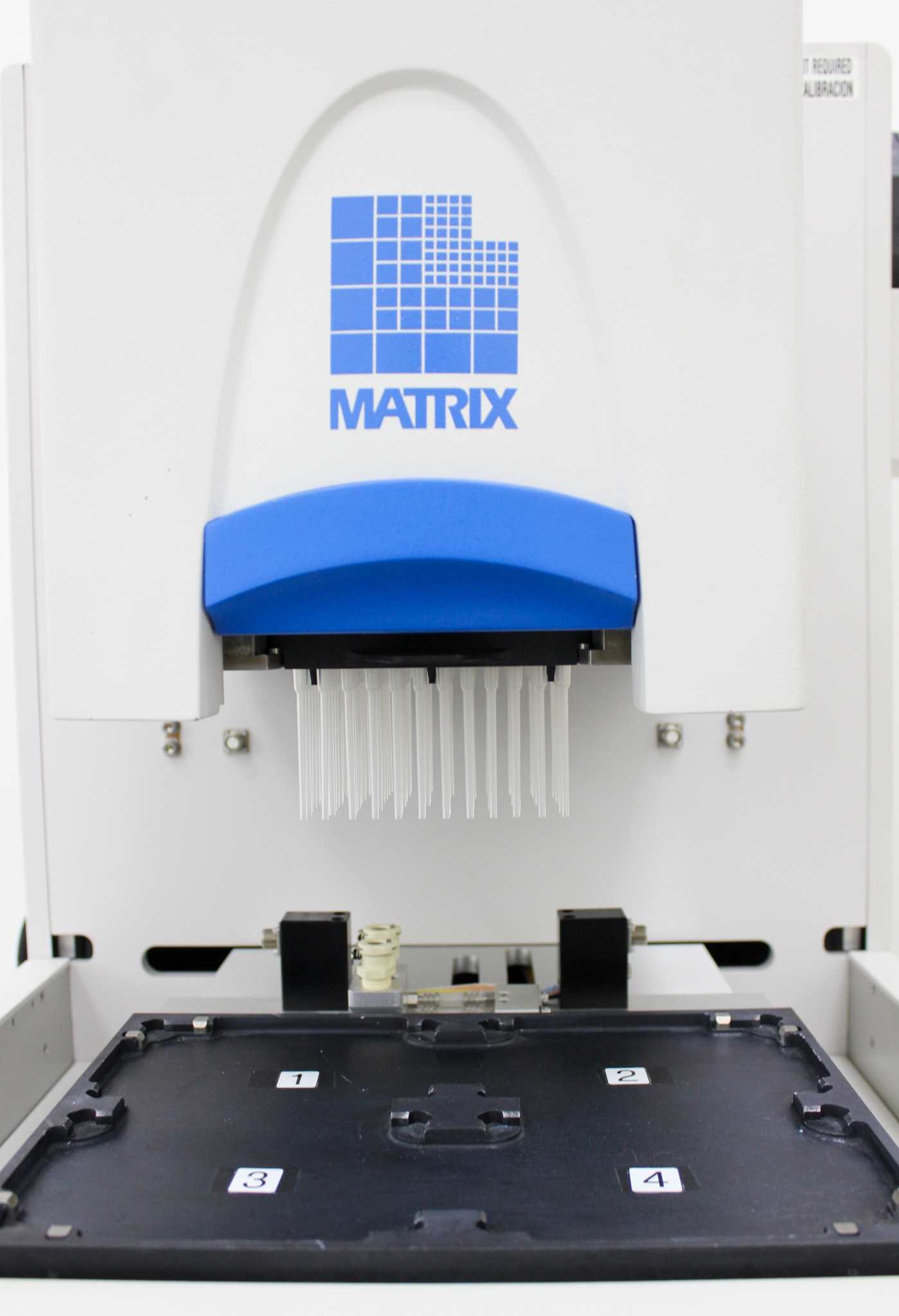 Matrix PlateMate 2X2 Automated Liquid Handler 96-Ch Pipetting Head 30ul Used