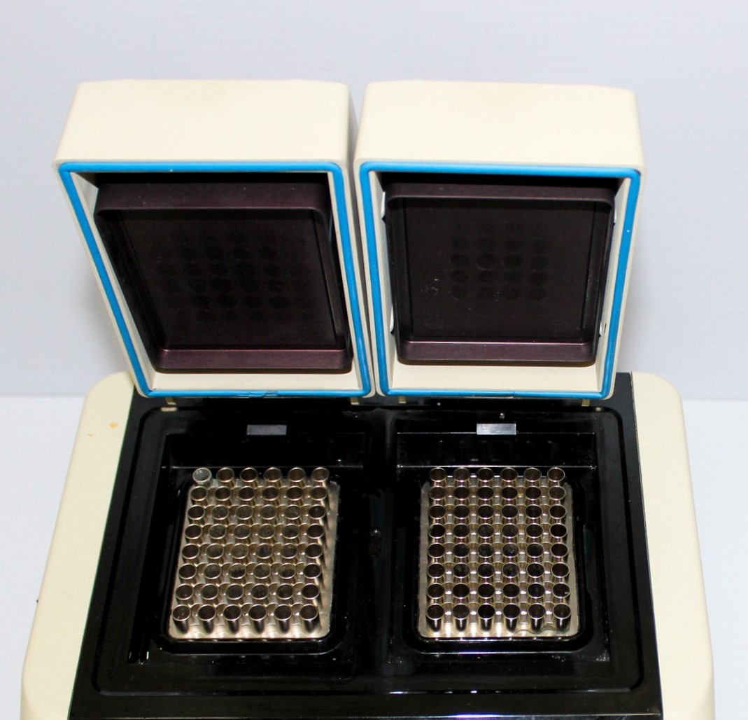Bio Rad ALD1244 DNA Engine Thermocycler Dual 48 Well With Peltier Effect 105C