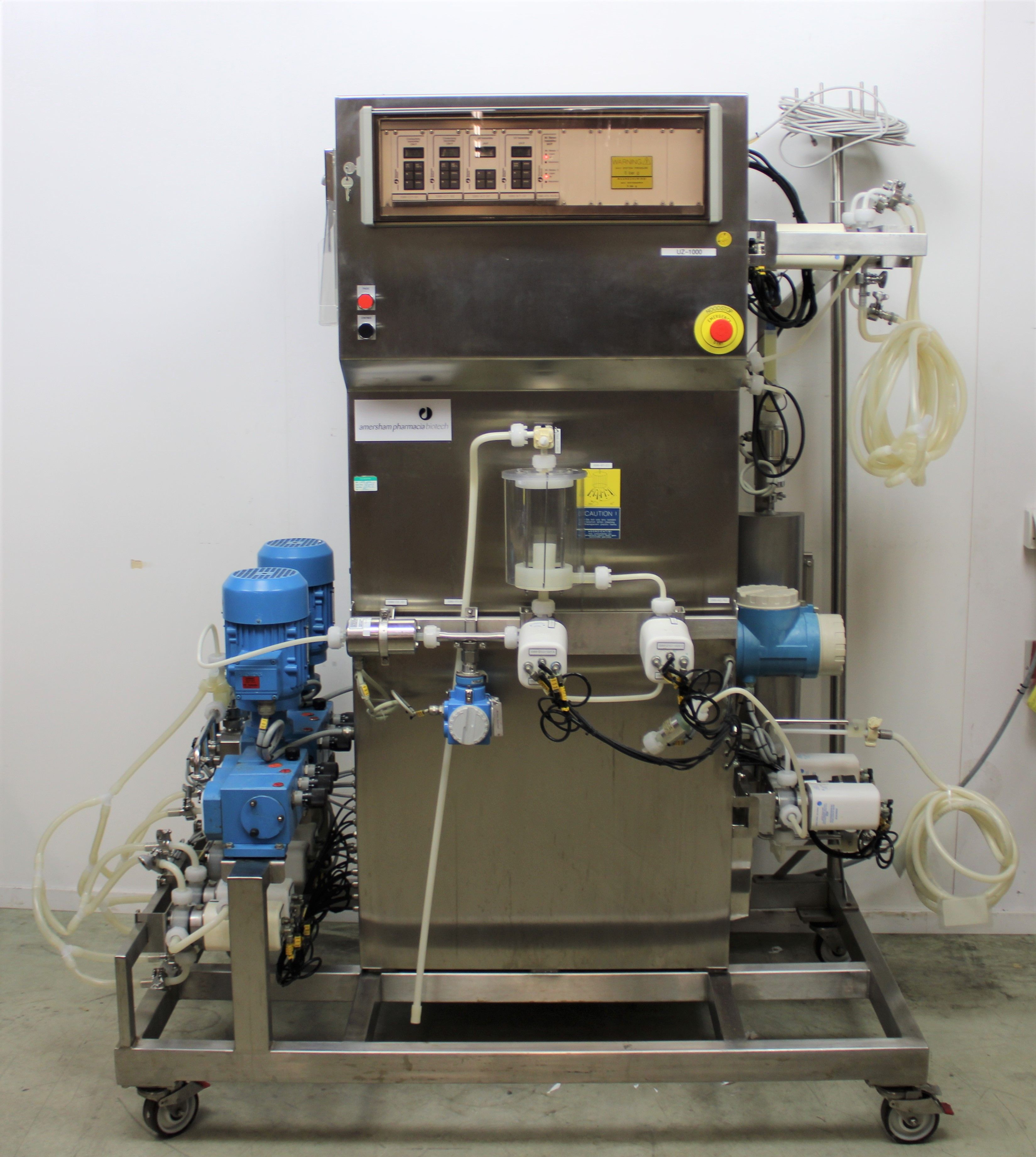 Amersham Pharmacia Biotech System No 1389 Chromatography System for Biopharmaceuticals