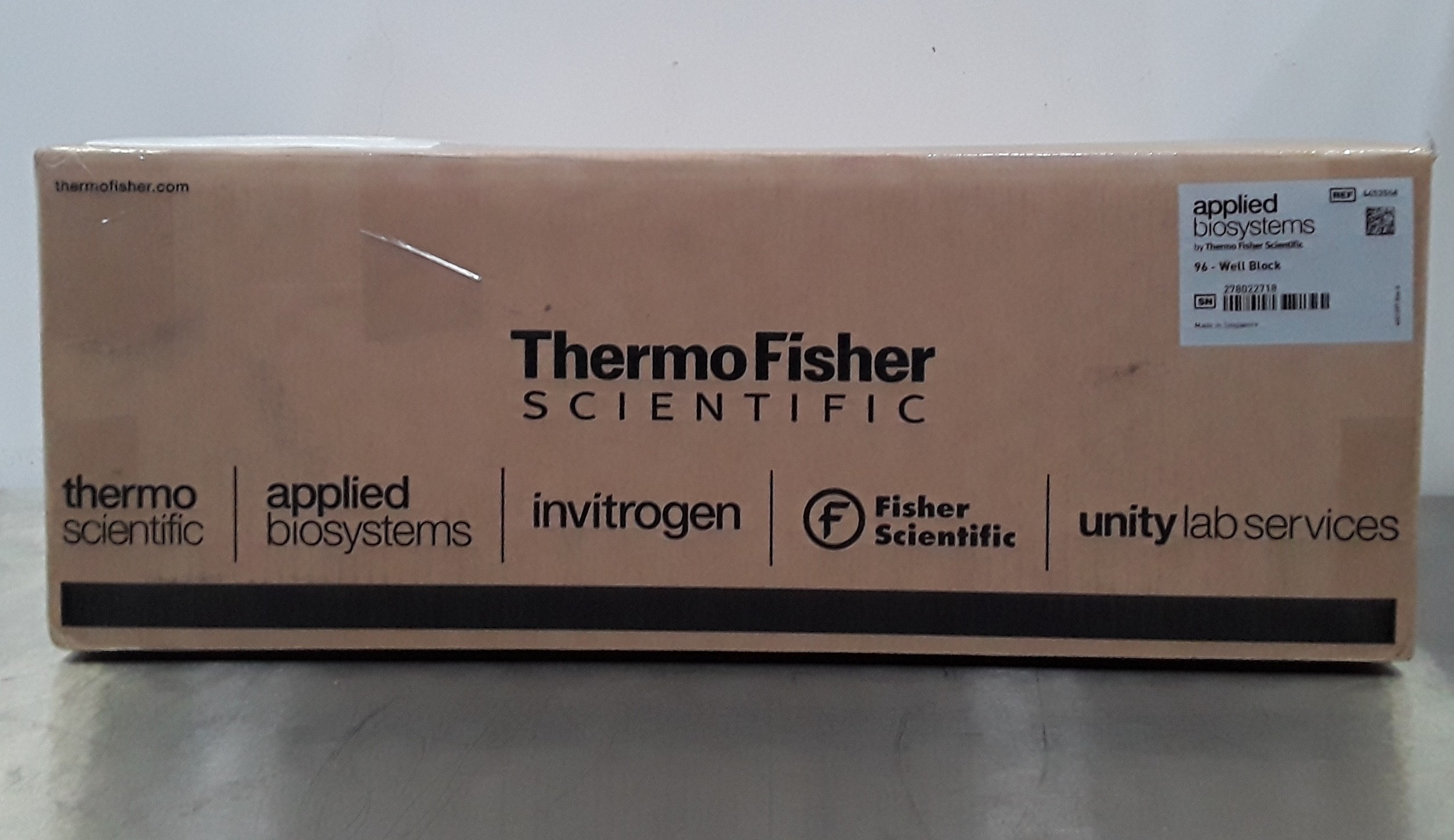 ABI 4453556 Accessory ViiA Real-time PCR System 96-Well Block Excellent Condition