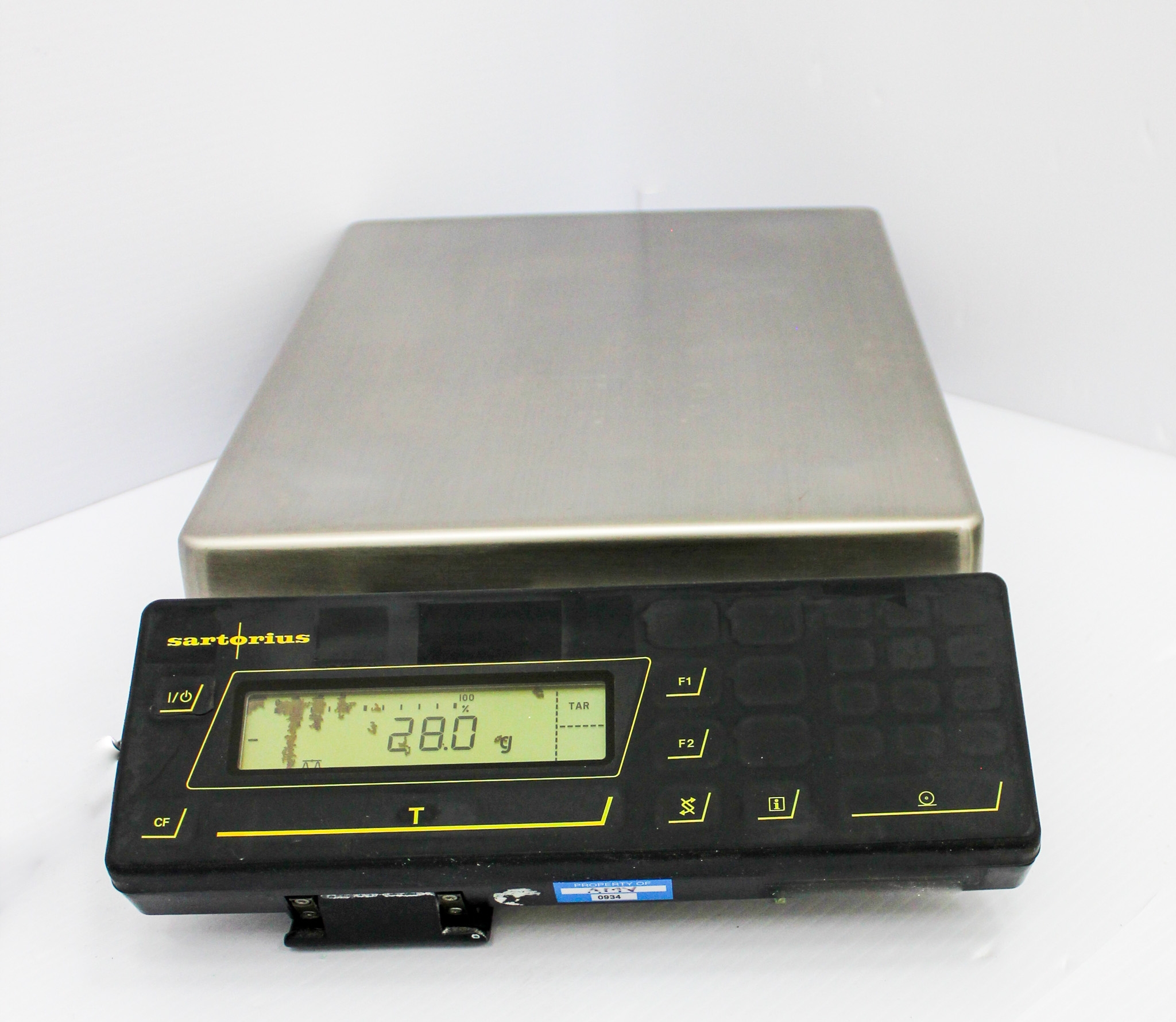 Sartorius LC16000S Bench Scale 16kg Capacity High Resolution Weighing System