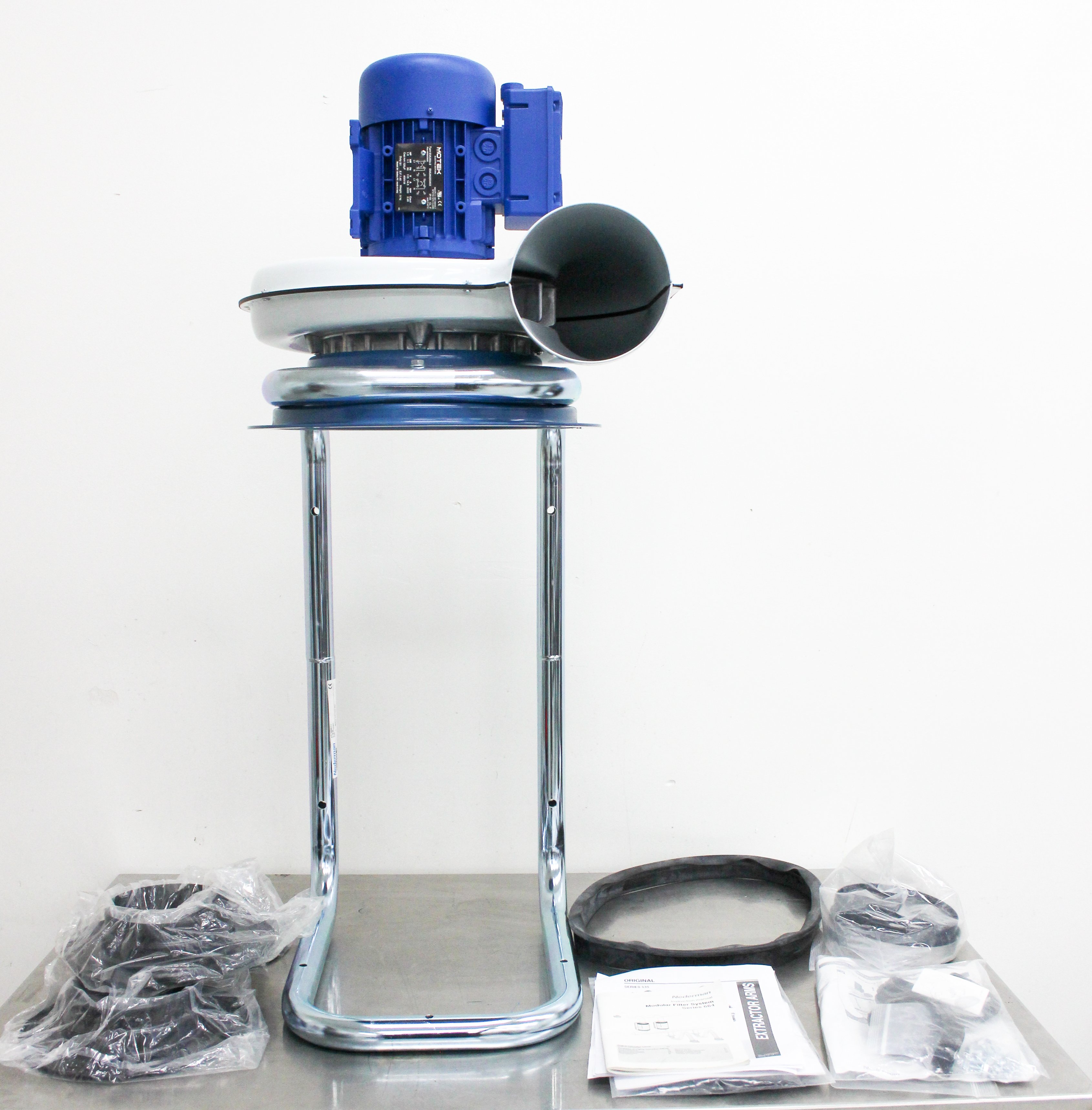 Nederman N27 Fan Facility Air Management System Enhances Workplace Safety