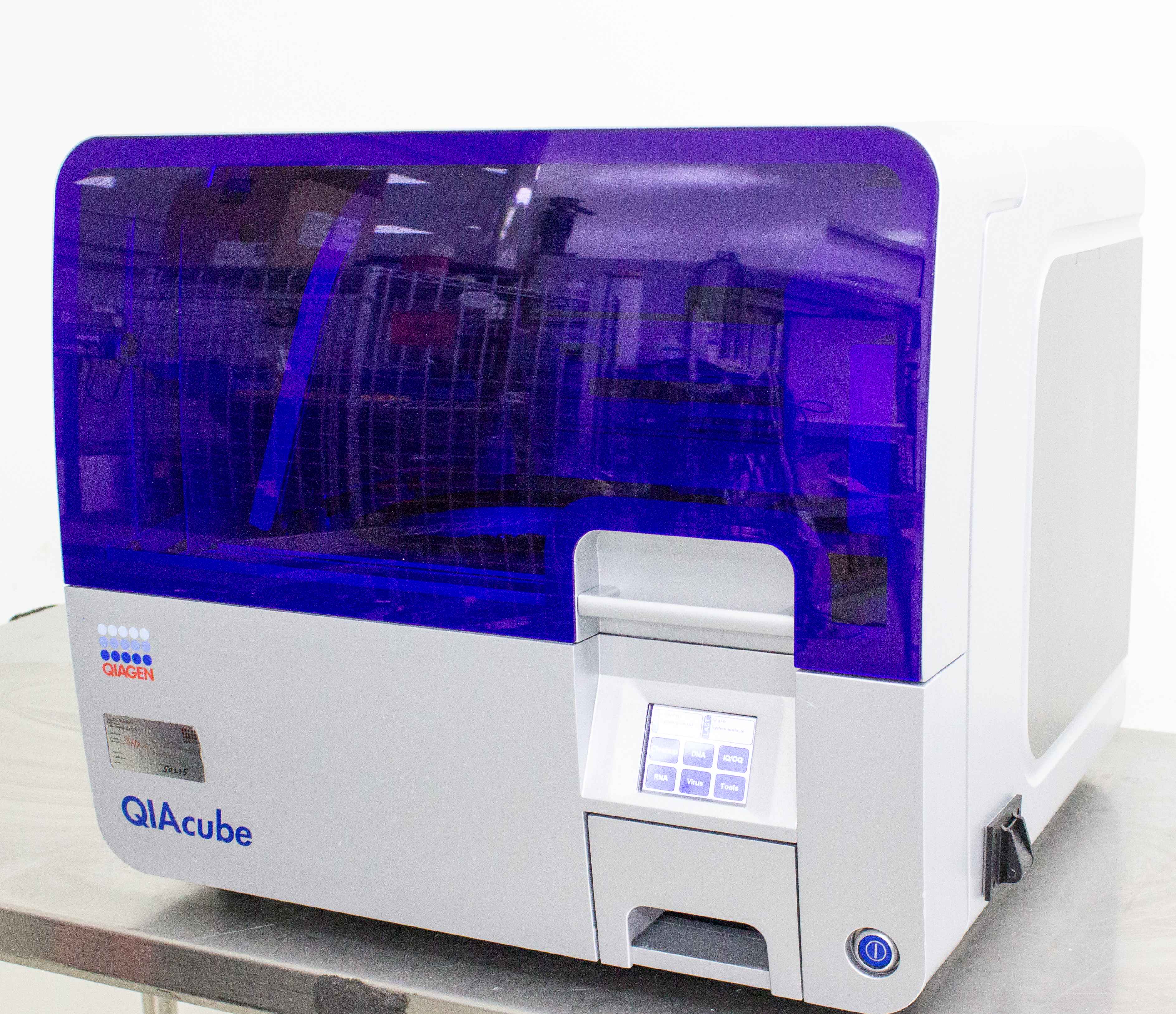 Qiagen QIAcube Automated Sample Prep 12 Samples Purification