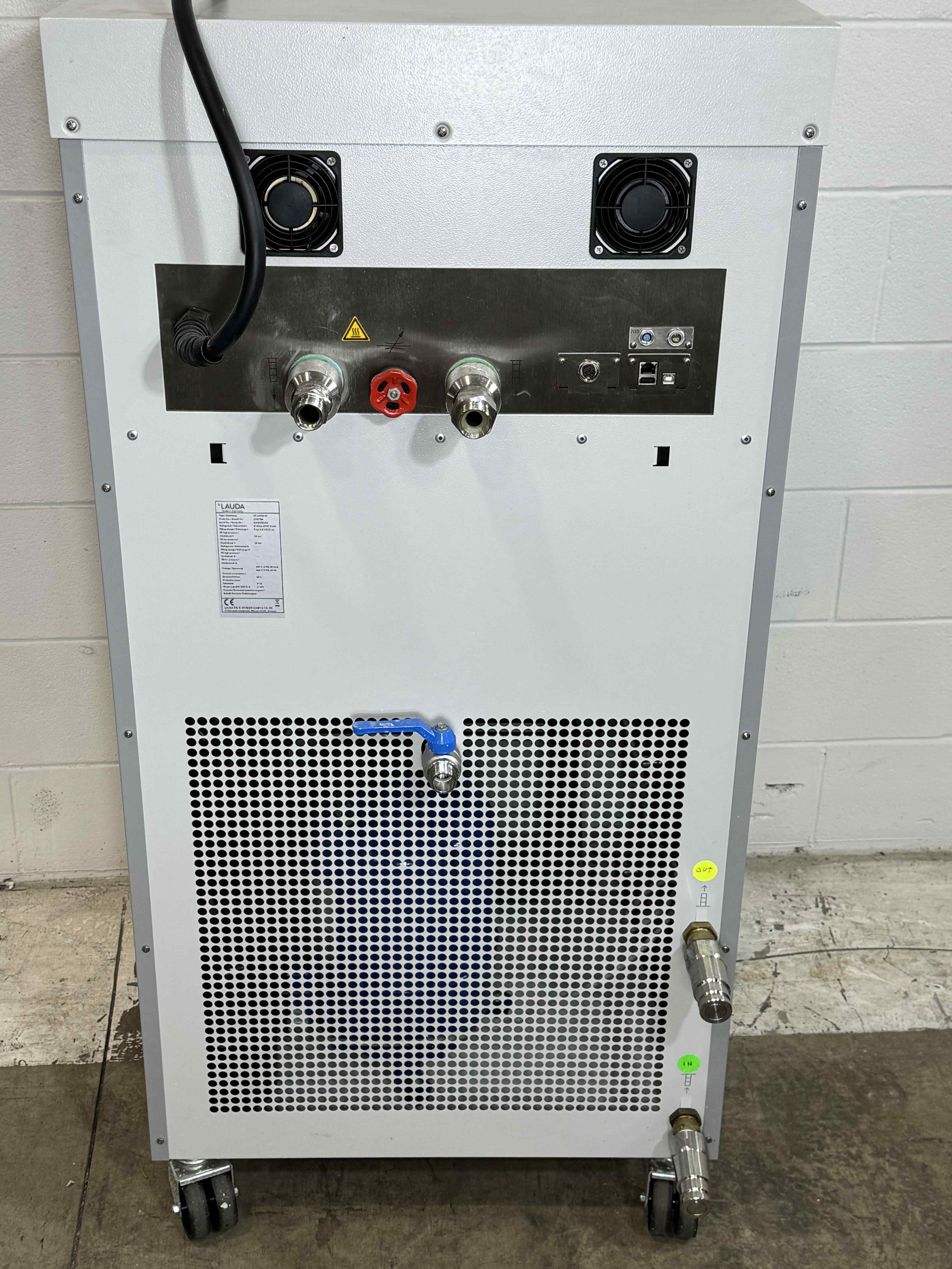 Lauda VC10000W Laboratory Chiller Heater Temp Control -20 to 80C Used