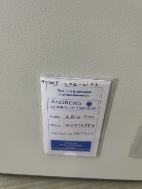 Thermo Sorvall X4R Pro Floor Centrifuge TX-1000 Rotor Good Condition