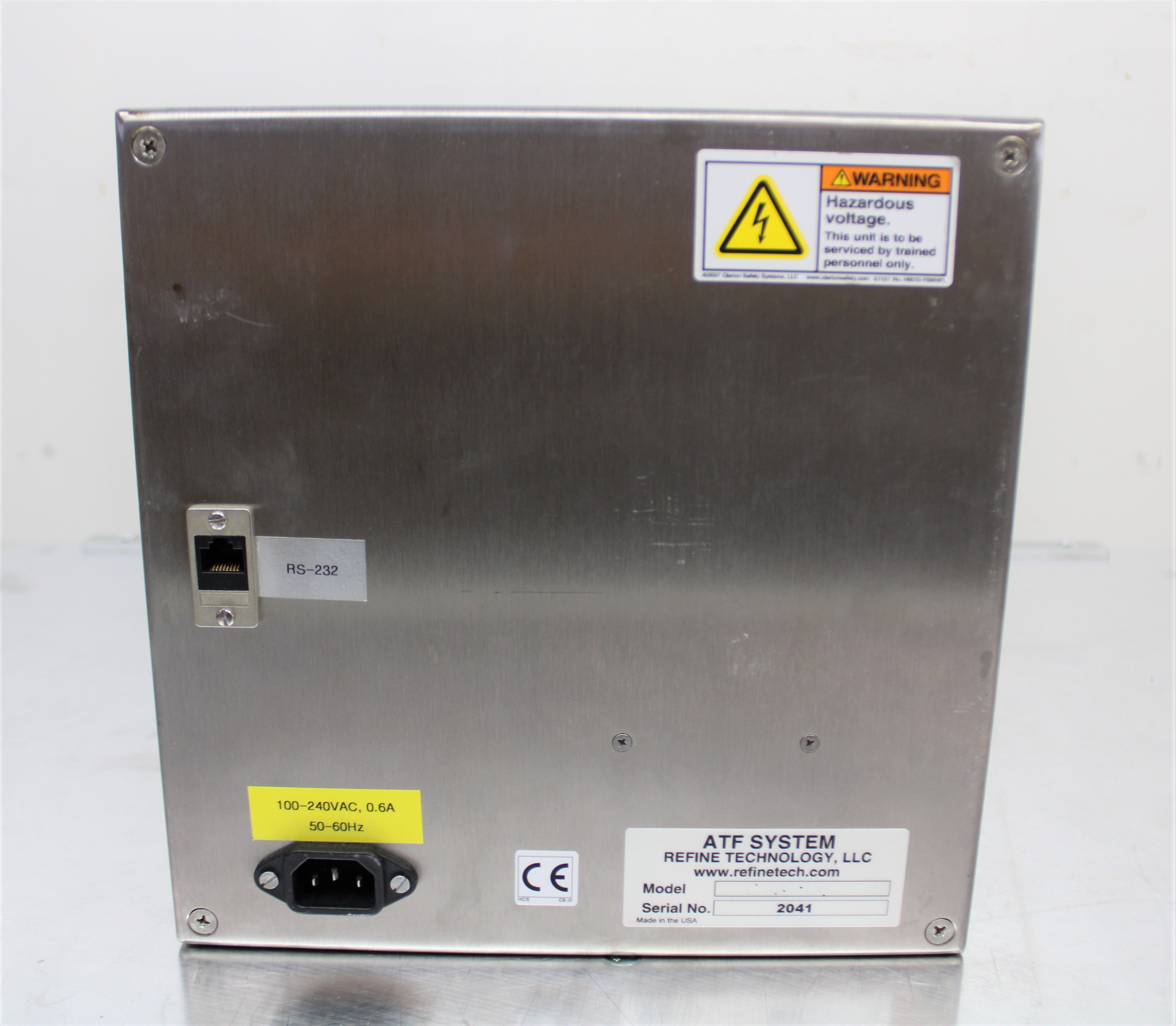 Refine C26-2 Pressure Regulator VG Used EU-PLUG 240V Laboratory Equipment