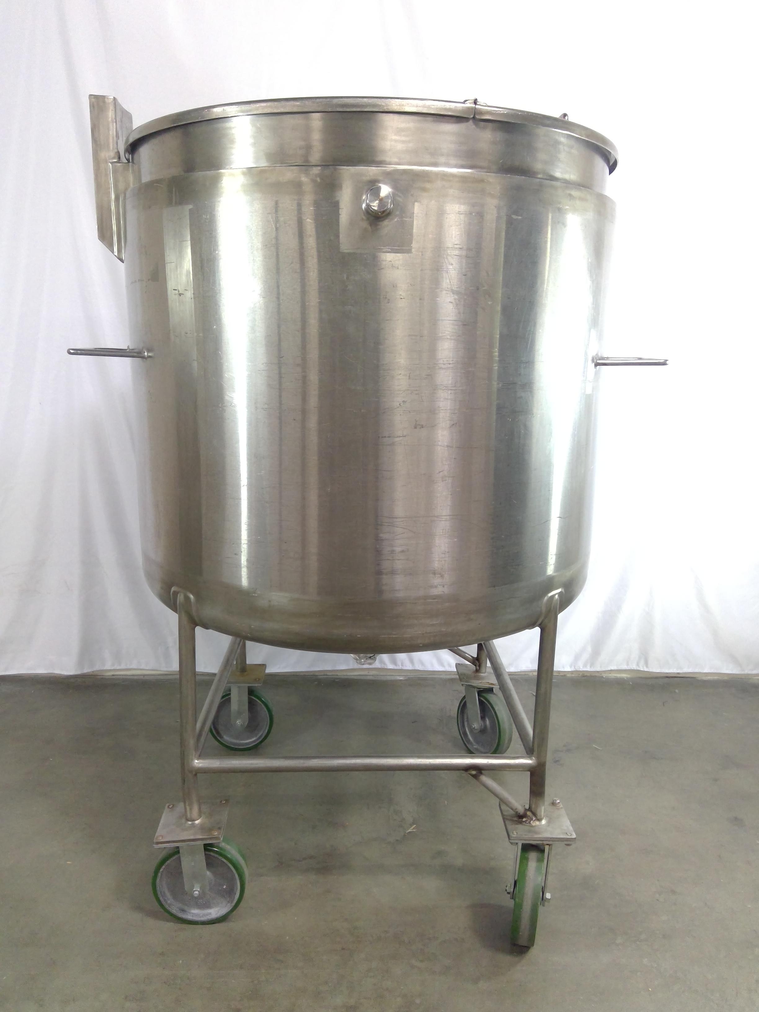 Alloy Fab 1125 Mix Tank - 500L Capacity for Life Sciences Applications