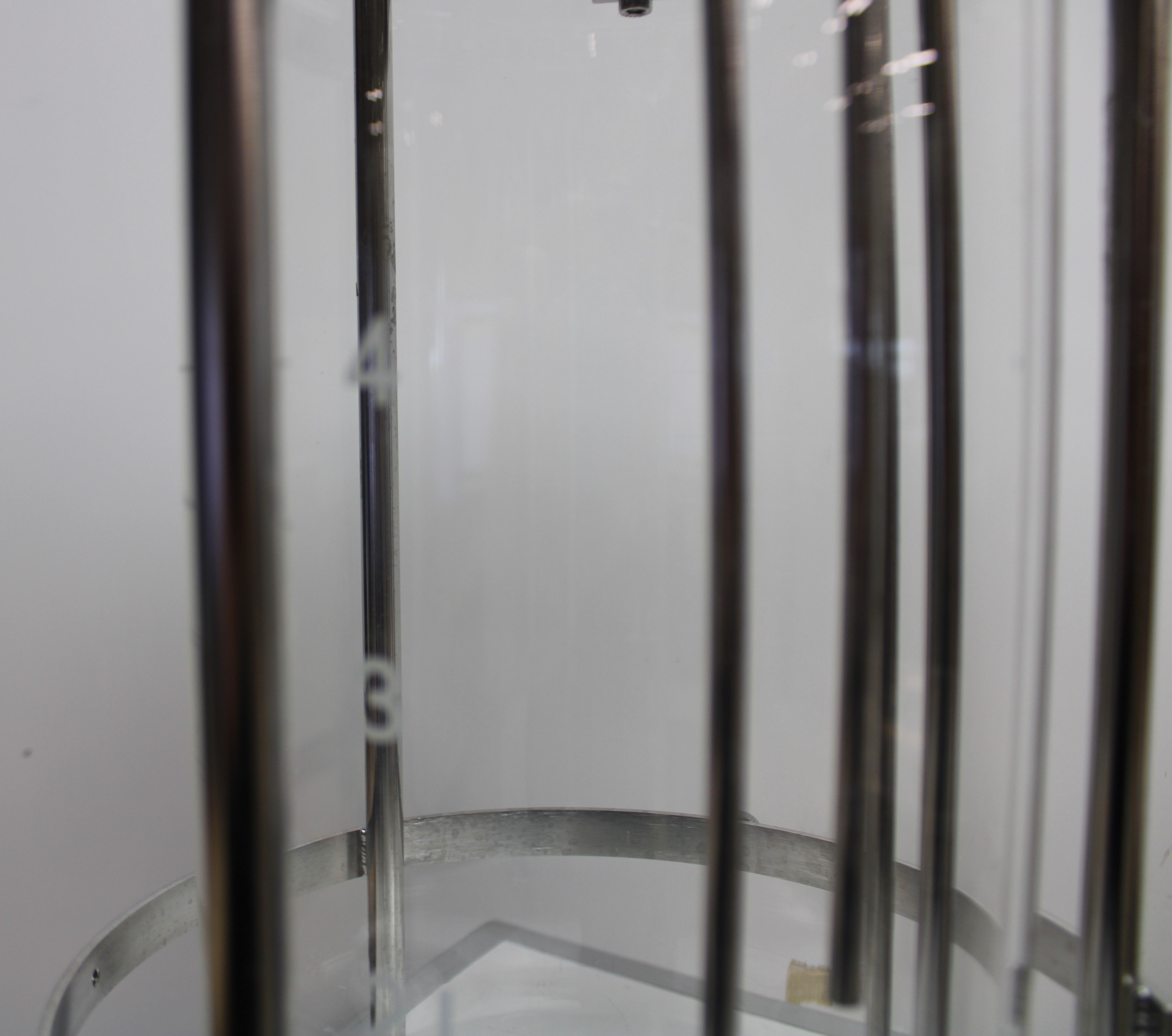 B Braun Chromatography Column 5L Used For Lab Scale Separations