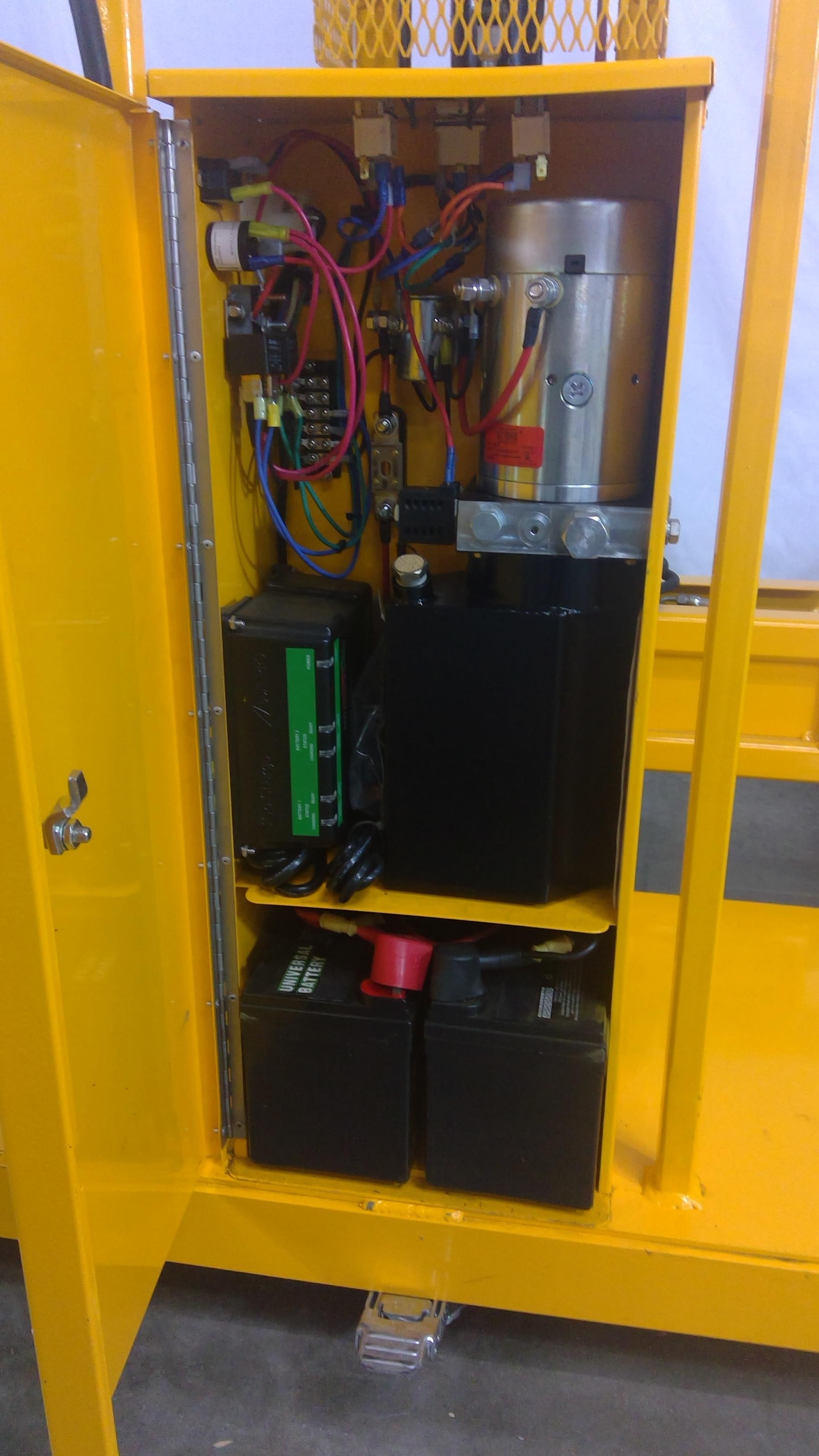 Easy Lift Equipment ED40048C-SPECIAL Drum Hauler Transporters & Dumpers