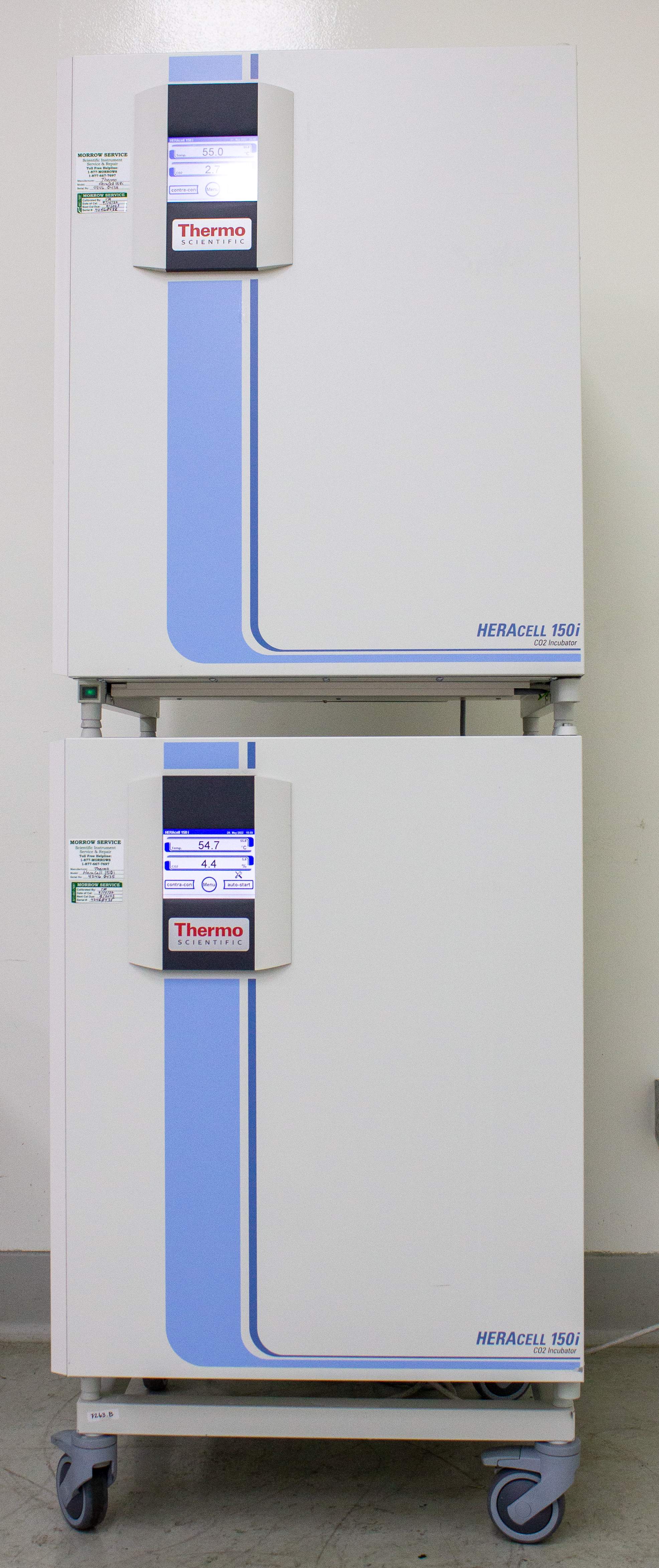 Thermo HERAcell 150i CO2 Incubator Dual Chamber 150L IVF Environment