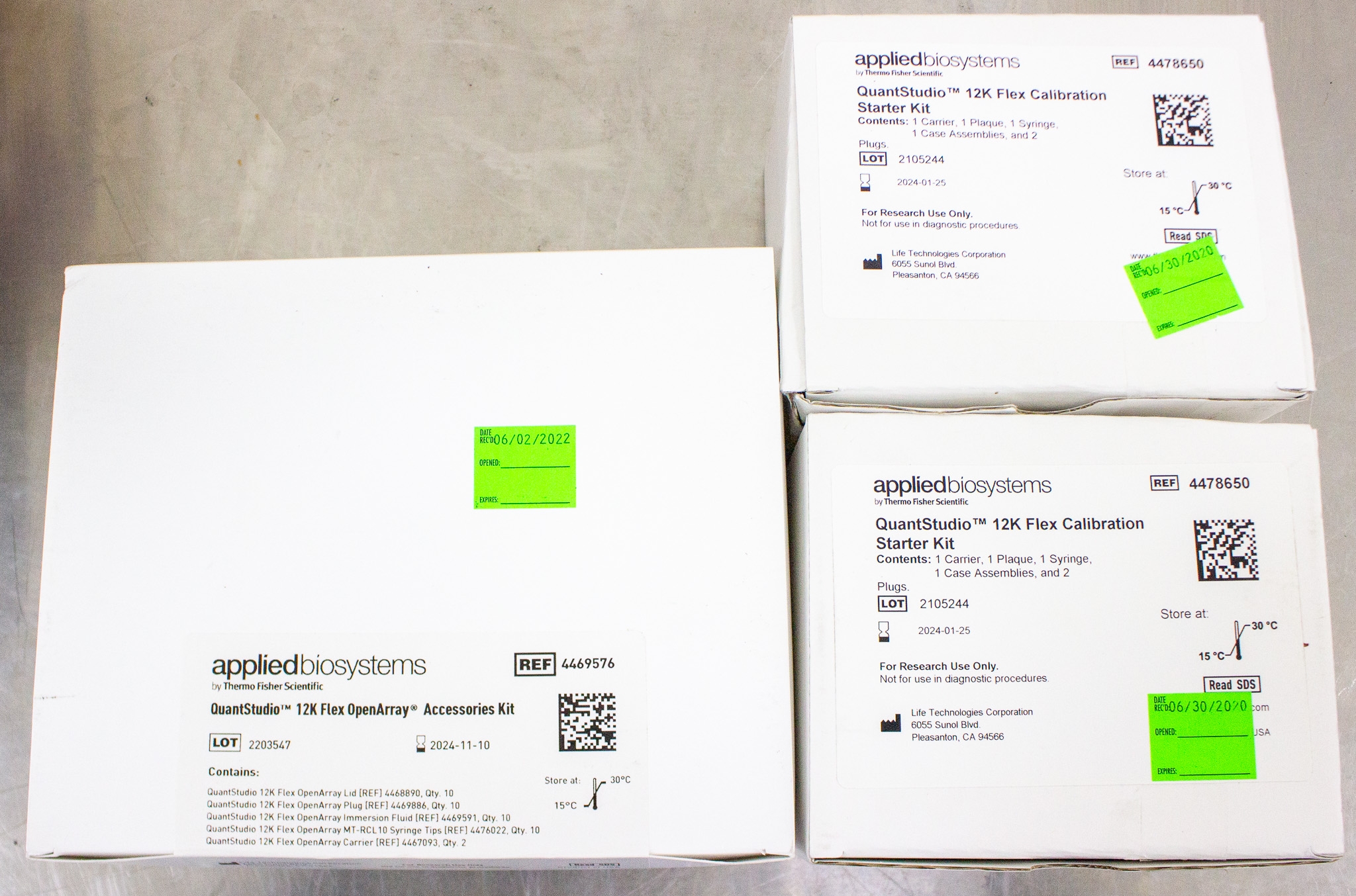 ABI QuantStudio 12K Flex Real-Time PCR System 2020 Includes Software/Computer