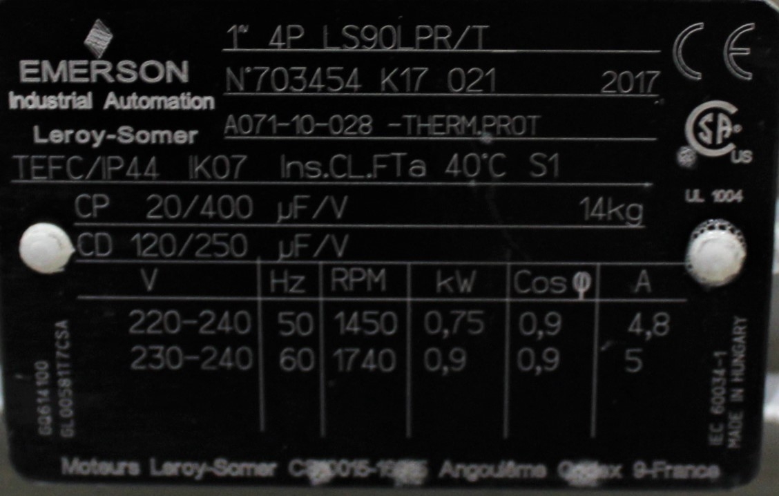 Edwards E2M30 Vacuum Pump 0.5hp High and Low Throughput Quiet Operation