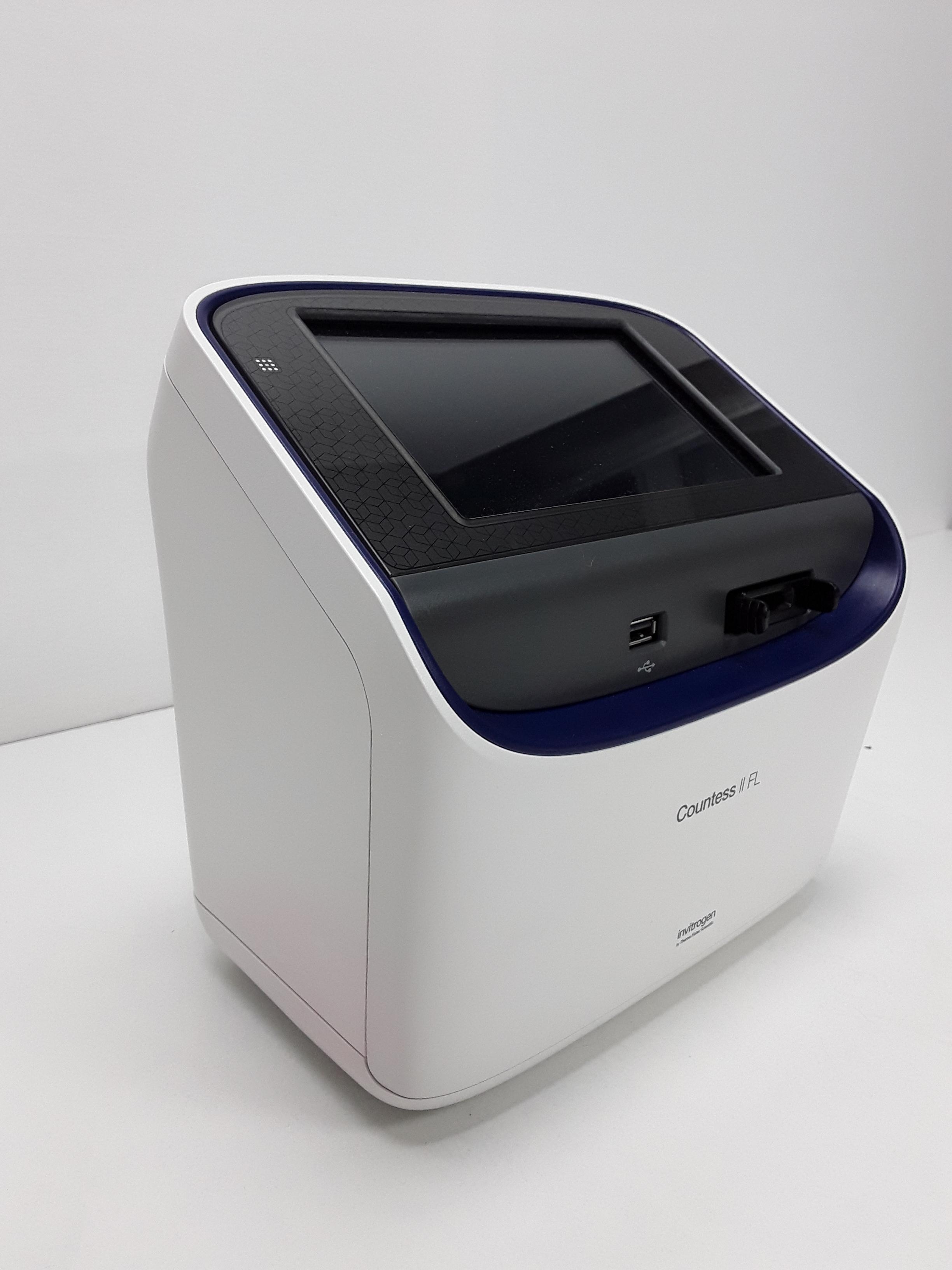 Invitrogen Countess II FL Cell Counter 760m 10sec Assay 2FL Channels