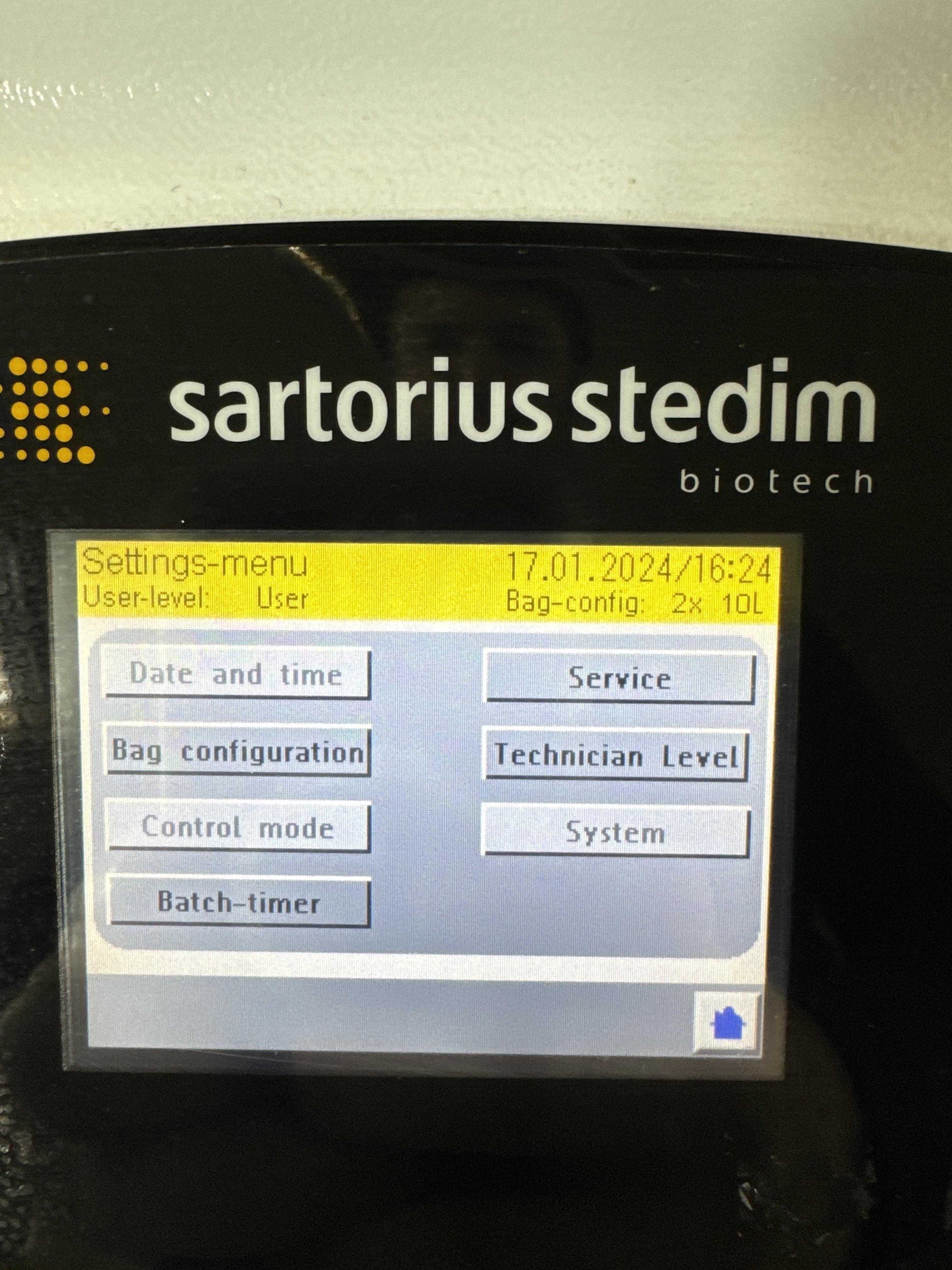 Sartorius Stedim Biostat Rm 20/50 Bioreactor Cultivation System 20L/50L
