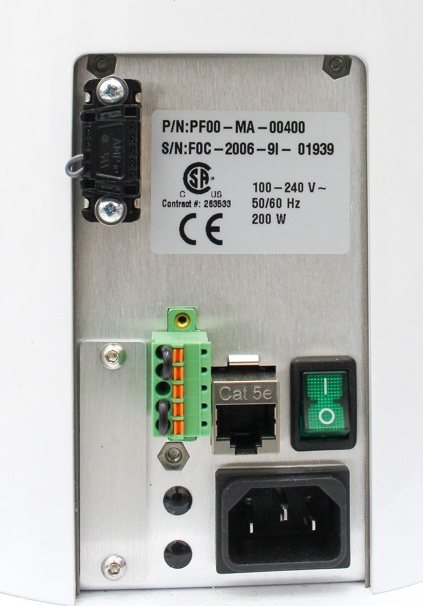 Biosero PF00-MA-00400 Robotic Automation Tabletop Unit 500g Payload 1200g