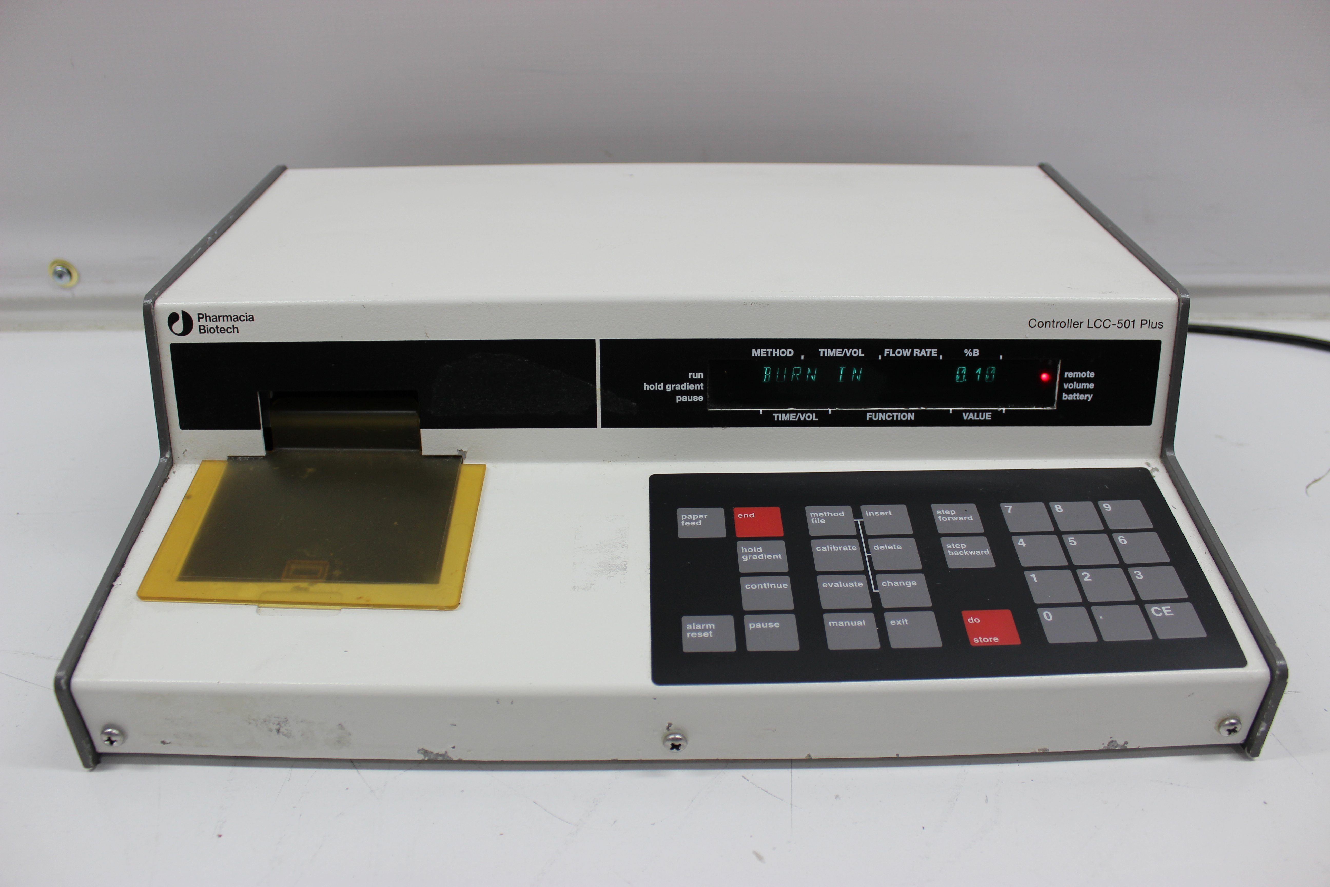 Pharmacia LCC-501 Plus Controller Chromatography Control Unit Programmable