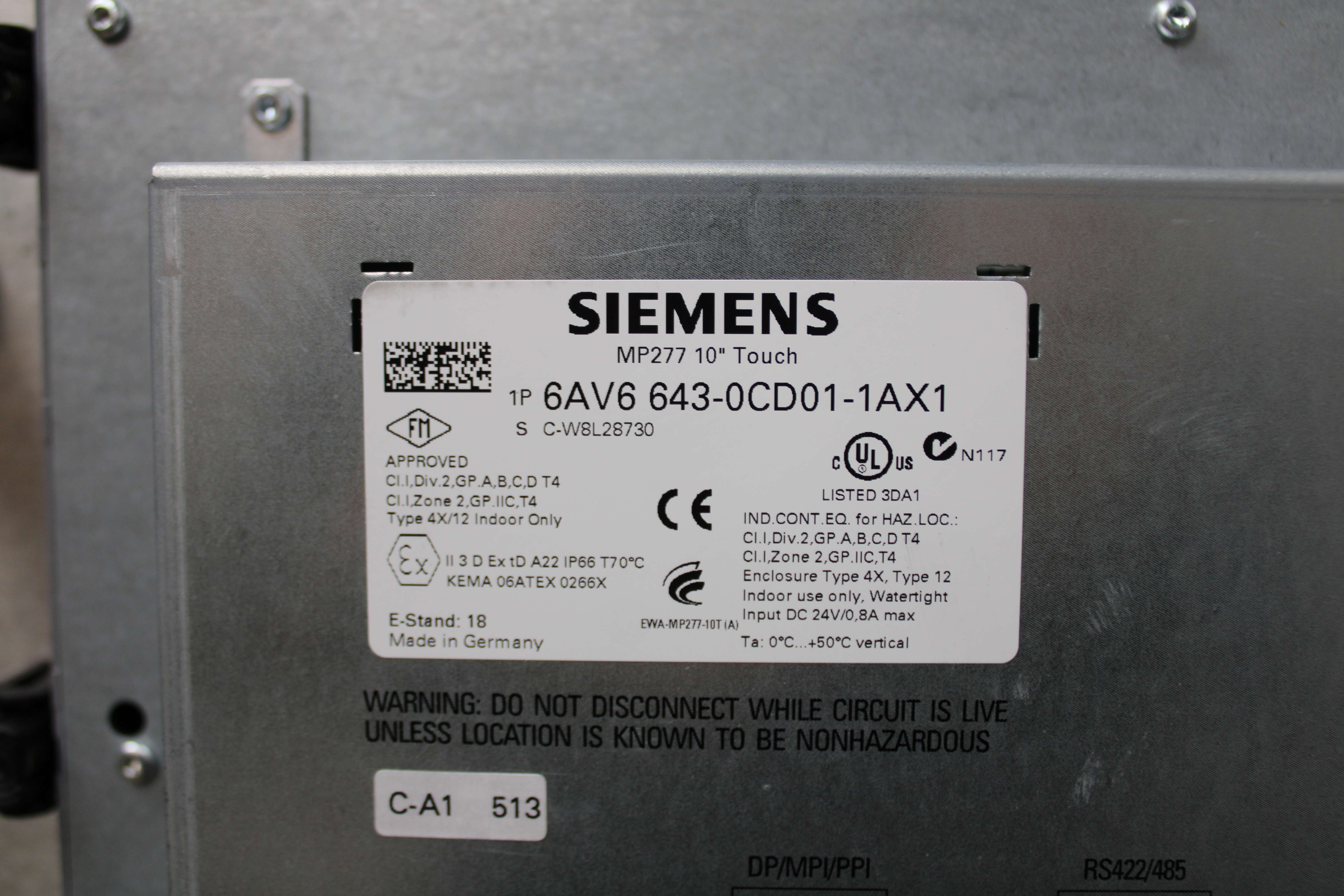 Refine Technology C-410 ATF System Controller for Fractionation and Filtration