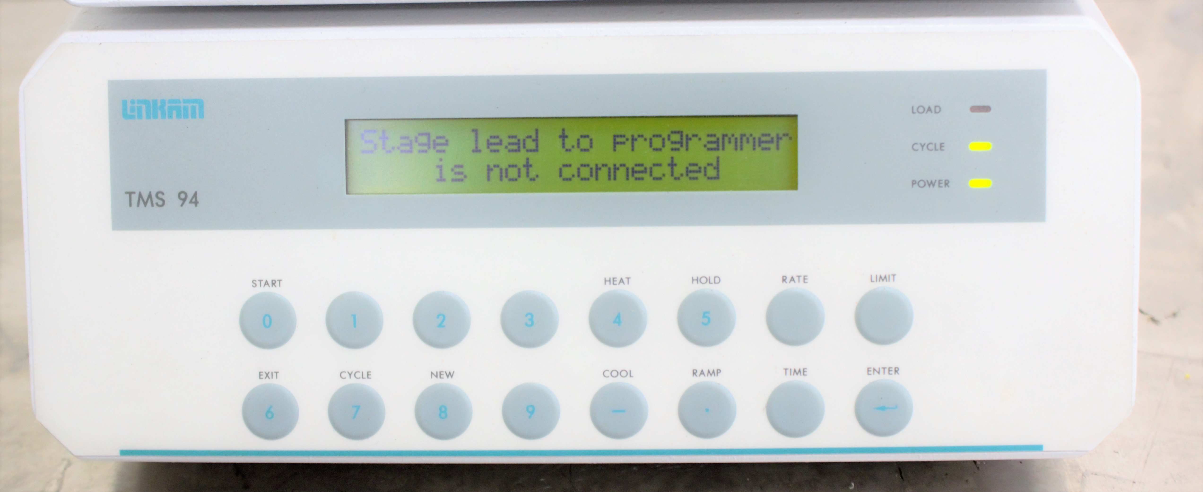 Linkam VC94 LNP94/2 TMS94 Controller Chiller 120V Used Minor Defects