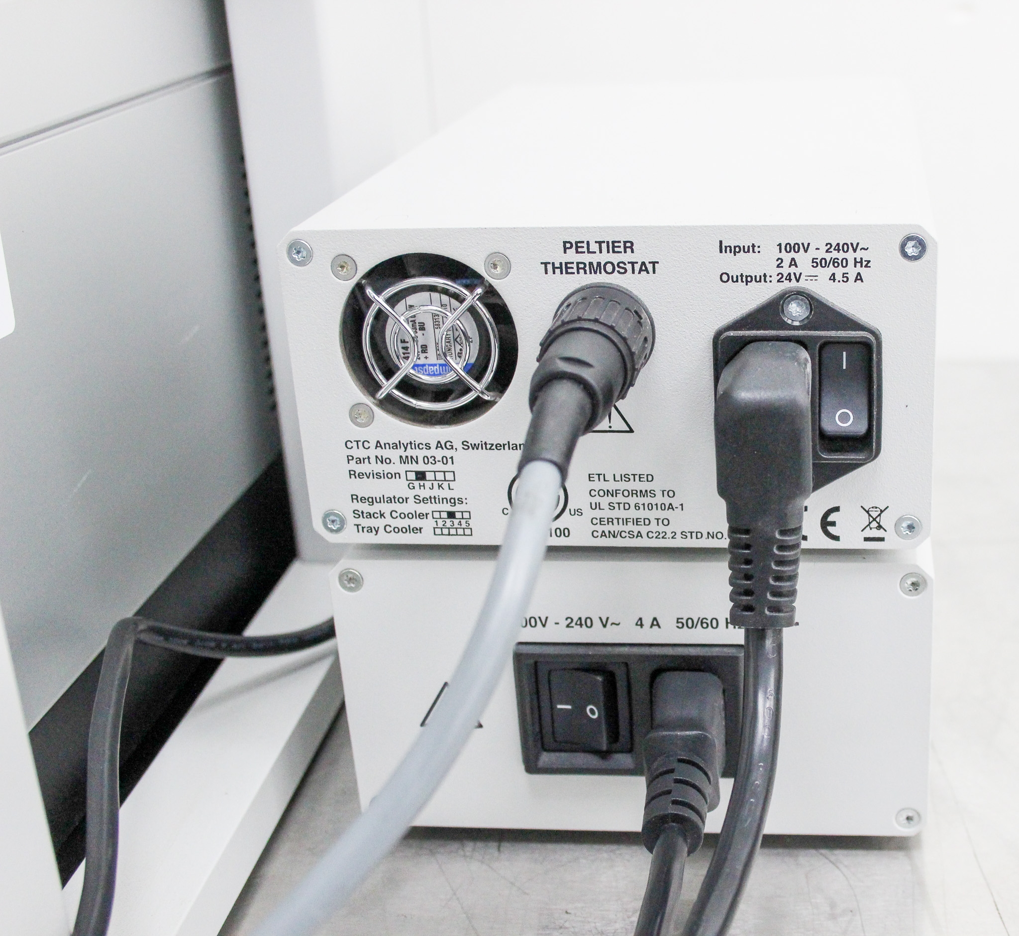 Thermo Dionex UltiMate 3000 Autosampler & Pump System with Column Compartment