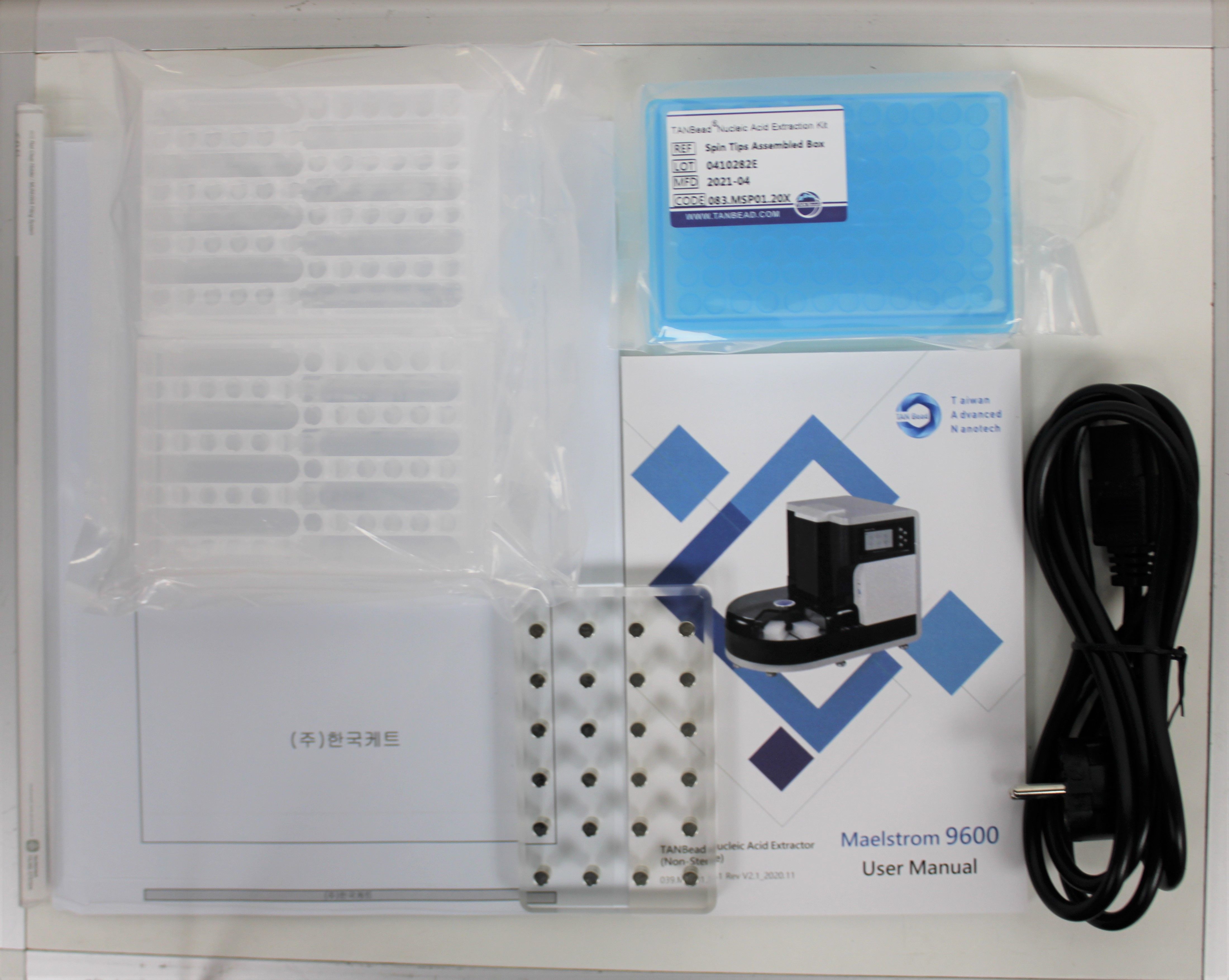 TANBead Maelstrom 9600 Nucleic Acid Extractor Fully Automated 96 Sample