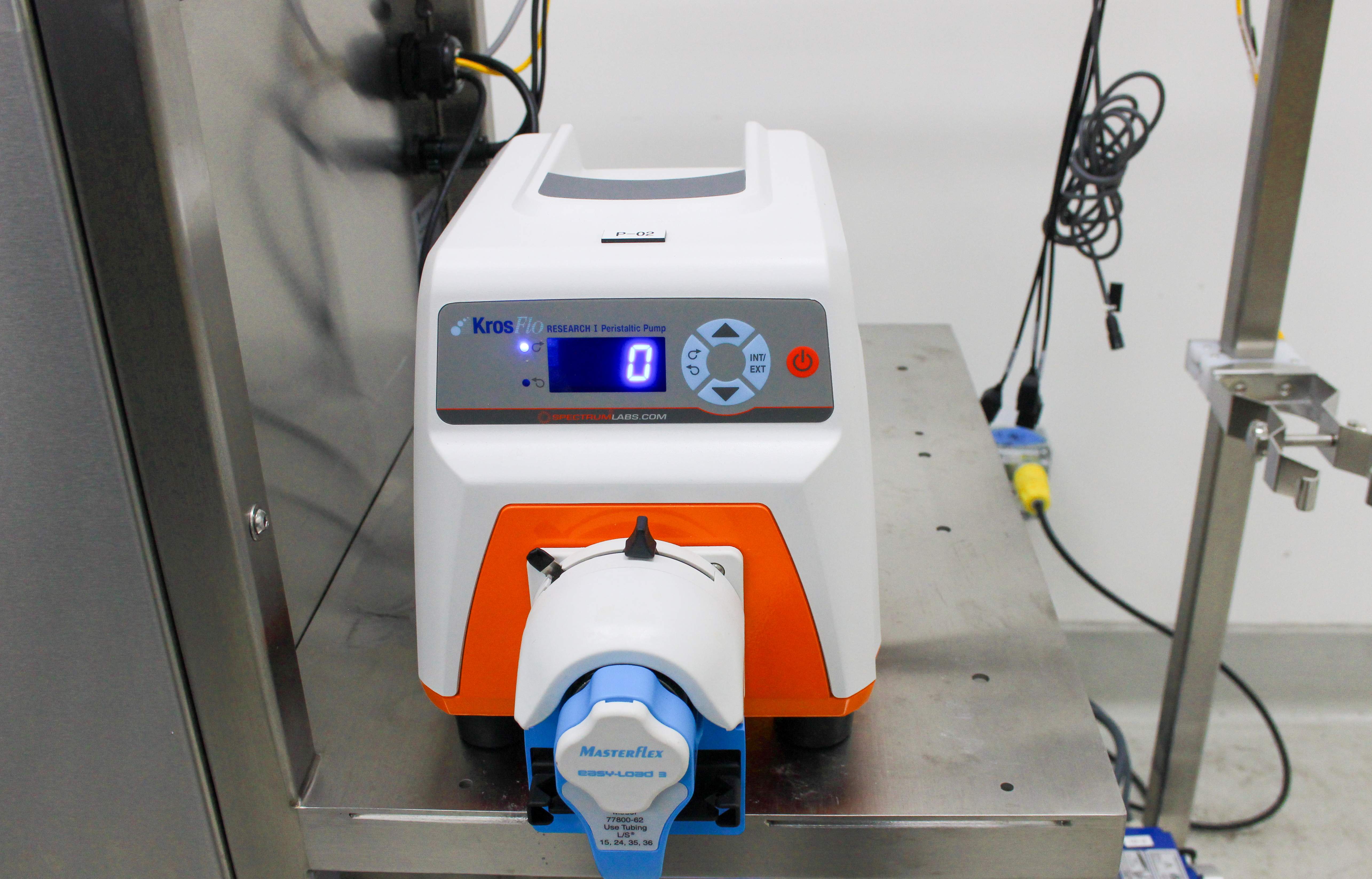 Repligen SYTF-600 KrosFlo TFF System Flexible 1-5000L Capacity Dual Pumps