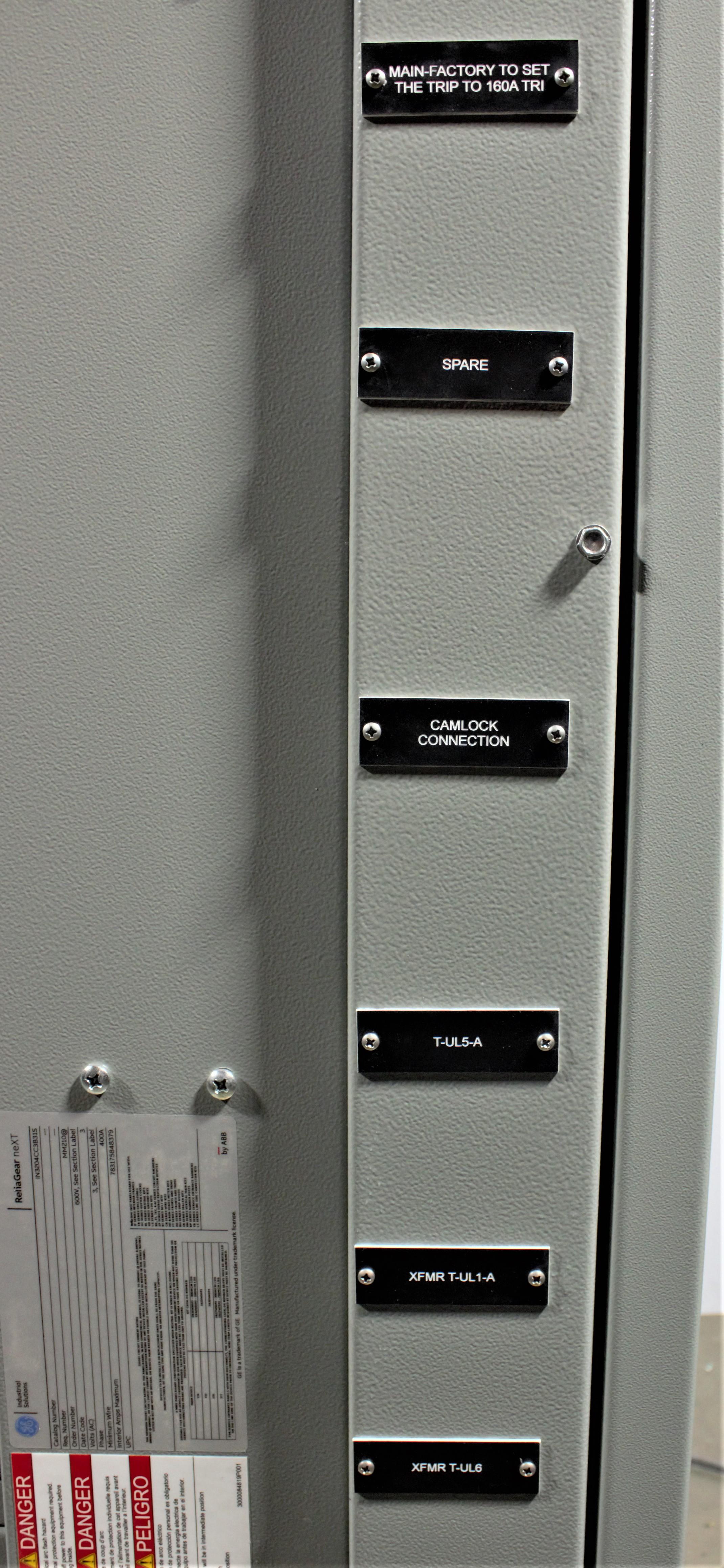 ABB ReliaGear neXT 600V Power Panel Reliable Data Connectivity Unit