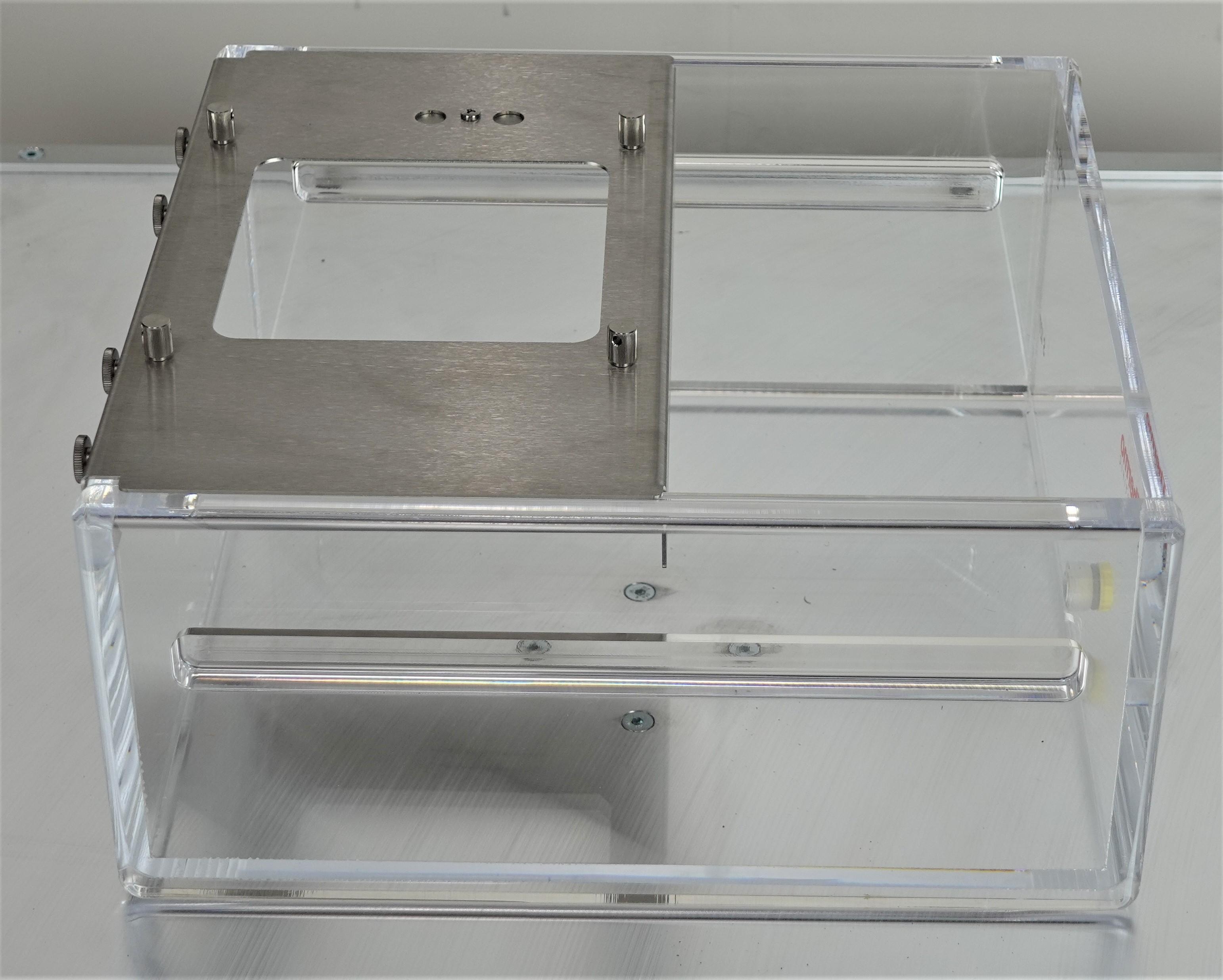 Thermo SAHARA S12T Chiller Heater Transparent Acrylic Bath 15L 60C Range