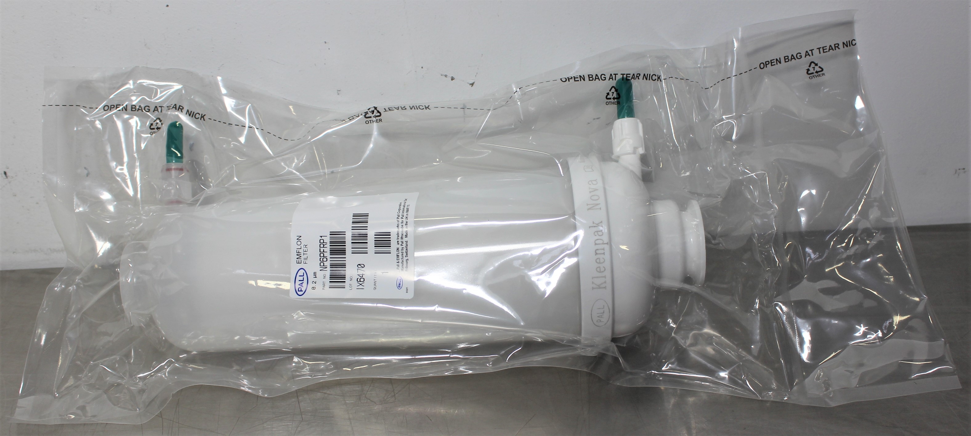 Pall Emflon Filter PFR 0.2m NP6PFRP1 Turnkey Gas Filtration System